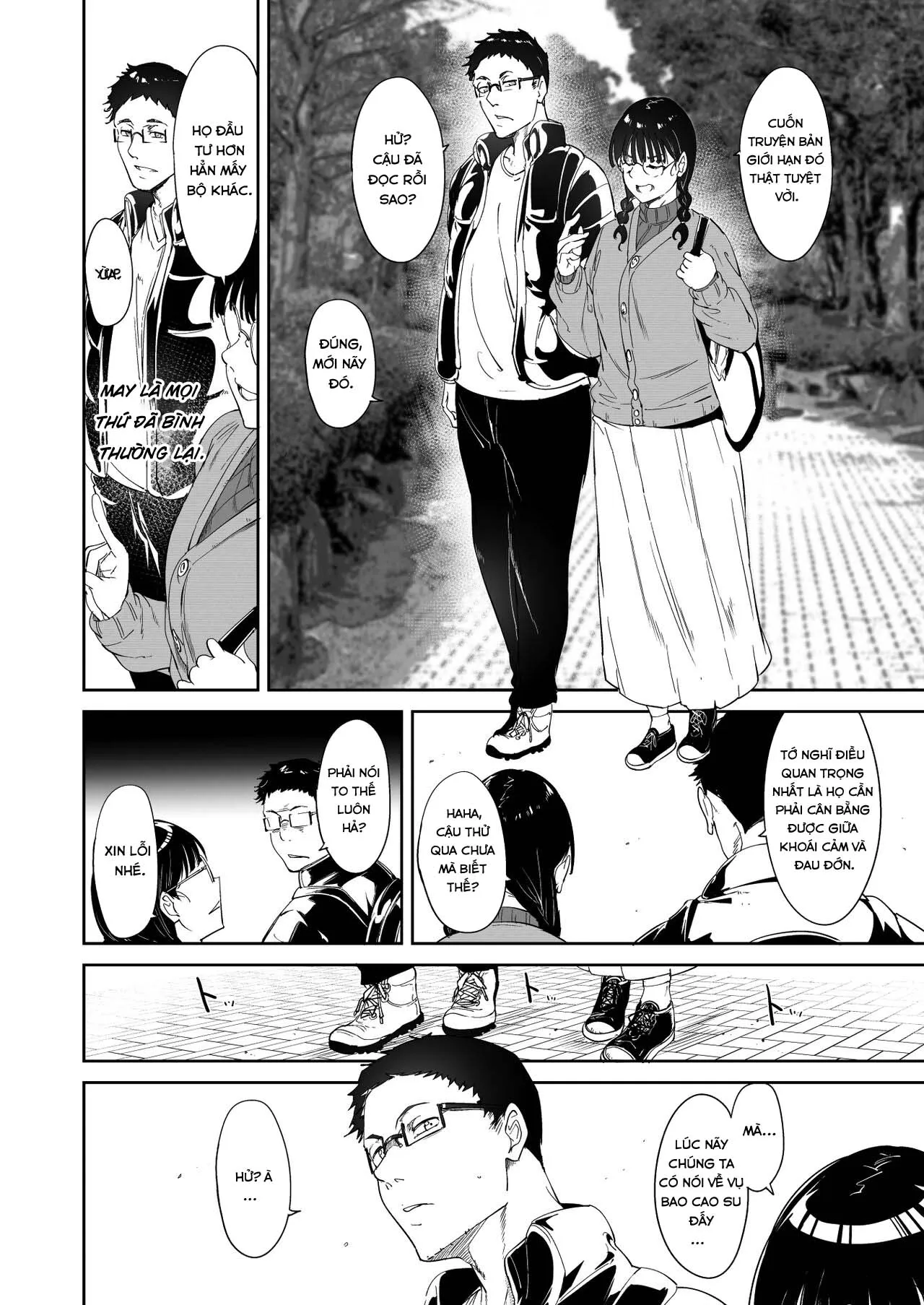 HentaiVN.net - Ảnh 11 - Ngây ngất khi làm tình cùng bạn thân là otaku [Otaku Tomodachi to no Sex wa Saikou ni Kimochi Ii | Sex with Your Otaku Friend is Mindblowing] - Chap 1