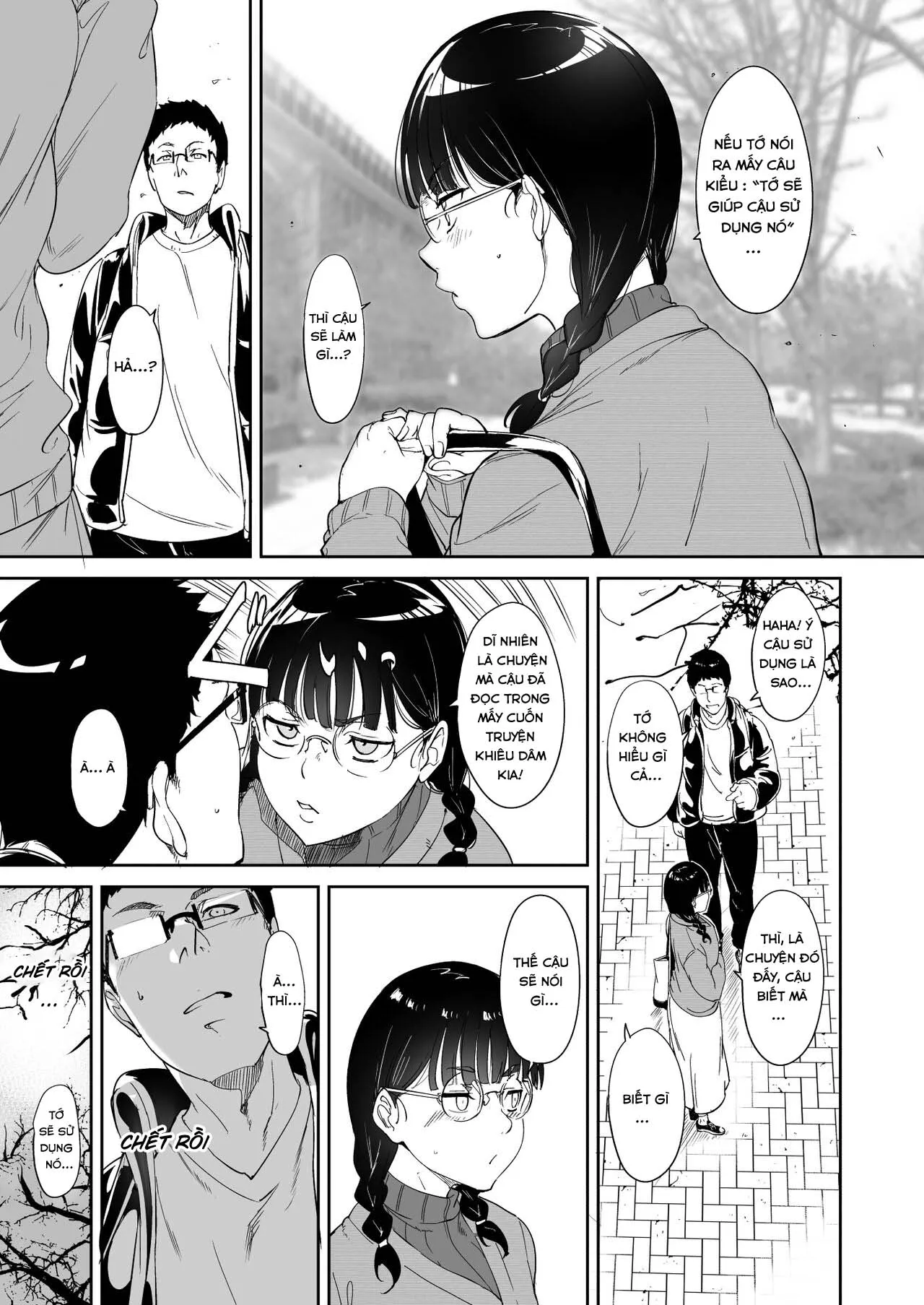 HentaiVN.net - Ảnh 12 - Ngây ngất khi làm tình cùng bạn thân là otaku [Otaku Tomodachi to no Sex wa Saikou ni Kimochi Ii | Sex with Your Otaku Friend is Mindblowing] - Chap 1