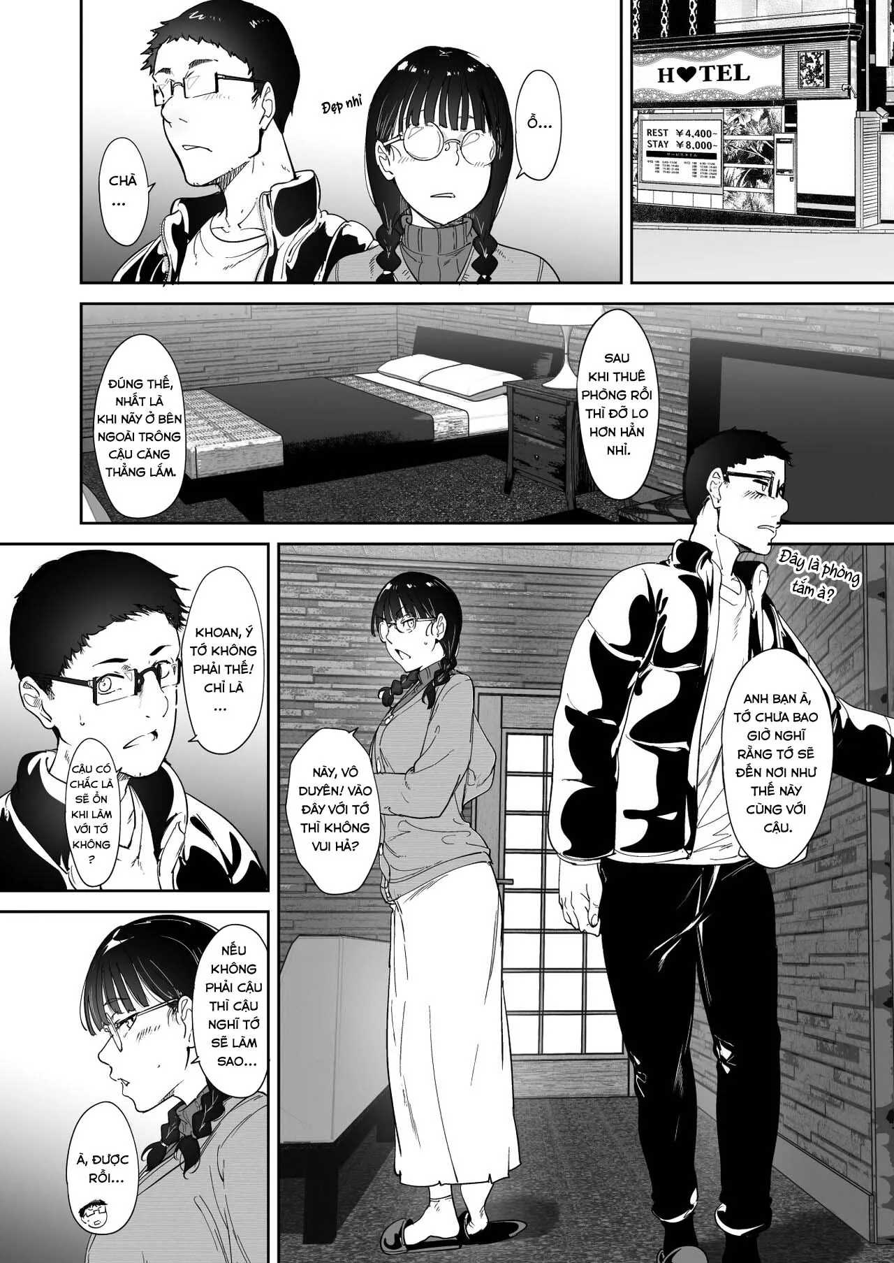 HentaiVN.net - Ảnh 13 - Ngây ngất khi làm tình cùng bạn thân là otaku [Otaku Tomodachi to no Sex wa Saikou ni Kimochi Ii | Sex with Your Otaku Friend is Mindblowing] - Chap 1