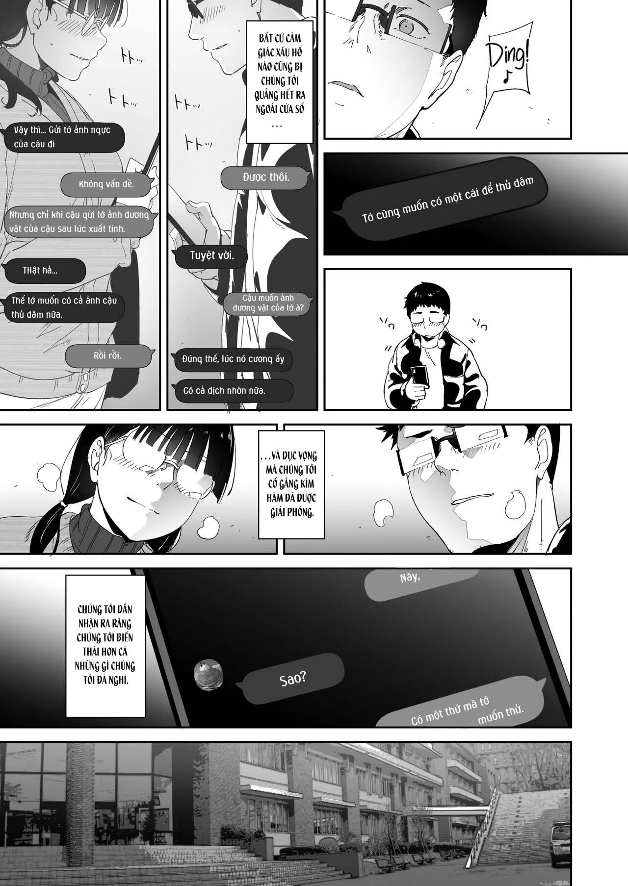 HentaiVN.net - Ảnh 36 - Ngây ngất khi làm tình cùng bạn thân là otaku [Otaku Tomodachi to no Sex wa Saikou ni Kimochi Ii | Sex with Your Otaku Friend is Mindblowing] - Chap 1