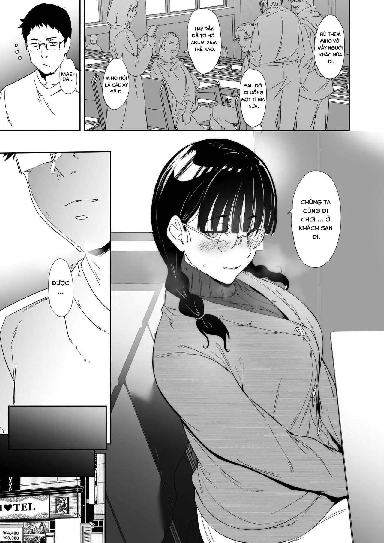 HentaiVN.net - Ảnh 40 - Ngây ngất khi làm tình cùng bạn thân là otaku [Otaku Tomodachi to no Sex wa Saikou ni Kimochi Ii | Sex with Your Otaku Friend is Mindblowing] - Chap 1