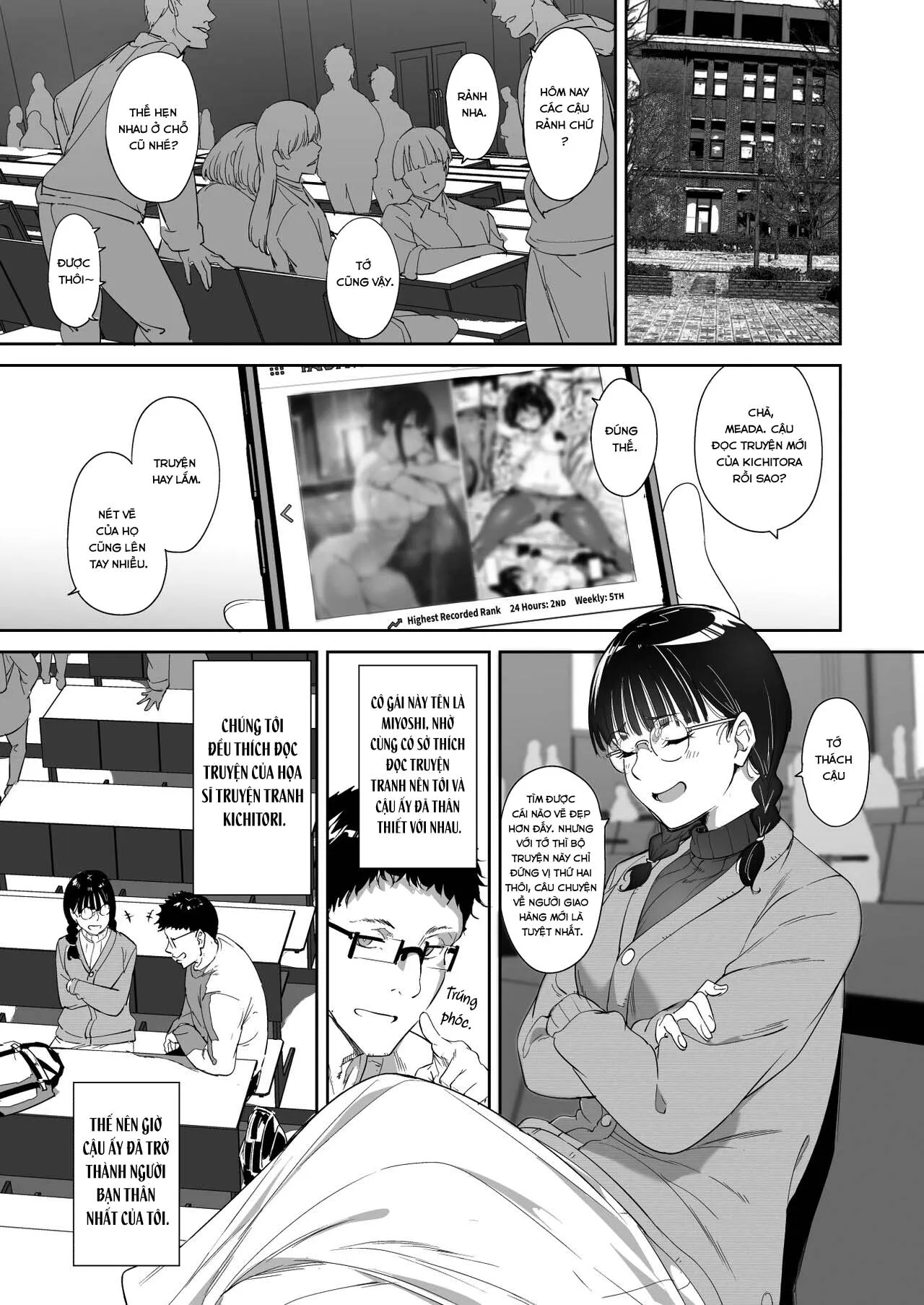 HentaiVN.net - Ảnh 4 - Ngây ngất khi làm tình cùng bạn thân là otaku [Otaku Tomodachi to no Sex wa Saikou ni Kimochi Ii | Sex with Your Otaku Friend is Mindblowing] - Chap 1