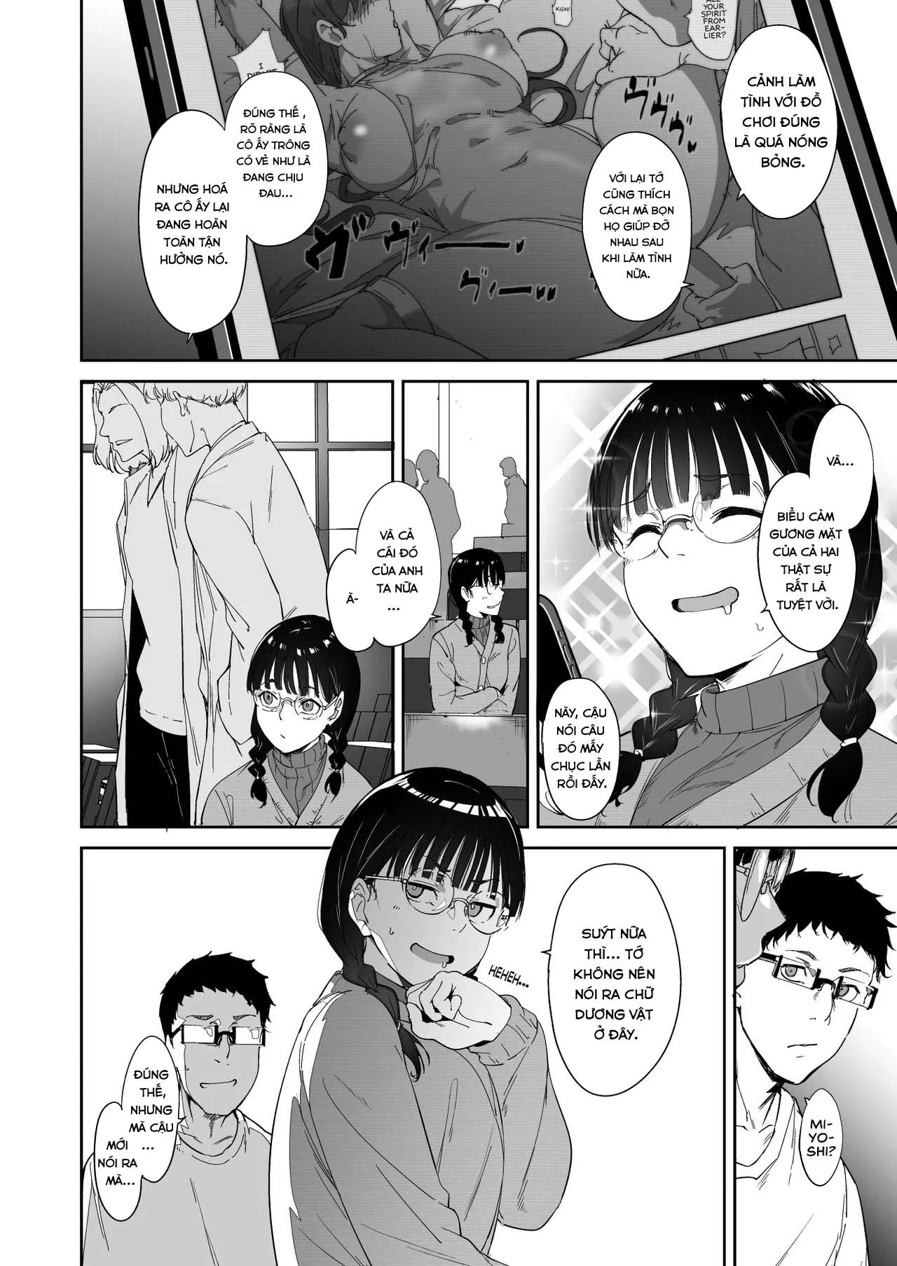 HentaiVN.net - Ảnh 5 - Ngây ngất khi làm tình cùng bạn thân là otaku [Otaku Tomodachi to no Sex wa Saikou ni Kimochi Ii | Sex with Your Otaku Friend is Mindblowing] - Chap 1