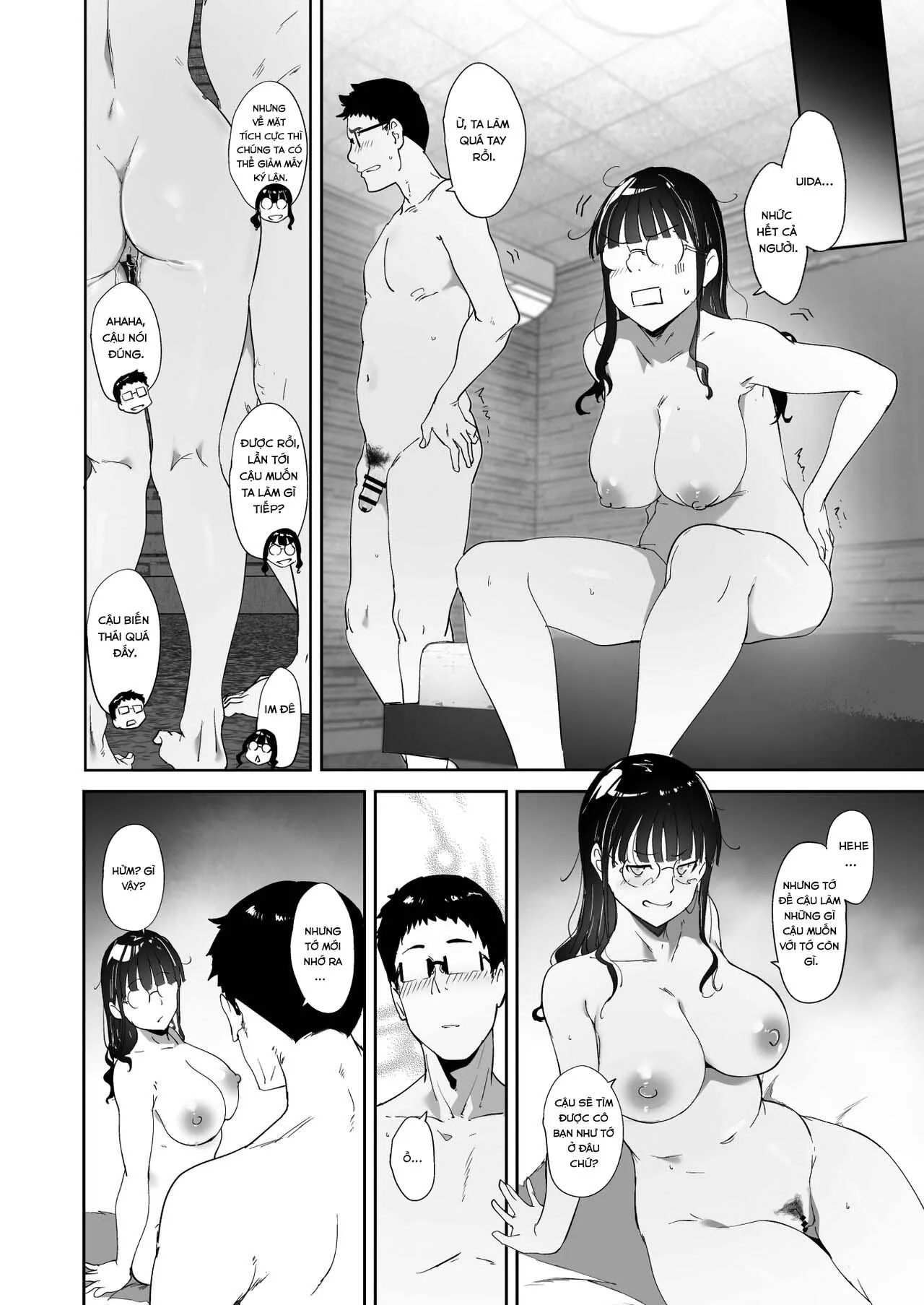 HentaiVN.net - Ảnh 64 - Ngây ngất khi làm tình cùng bạn thân là otaku [Otaku Tomodachi to no Sex wa Saikou ni Kimochi Ii | Sex with Your Otaku Friend is Mindblowing] - Chap 1