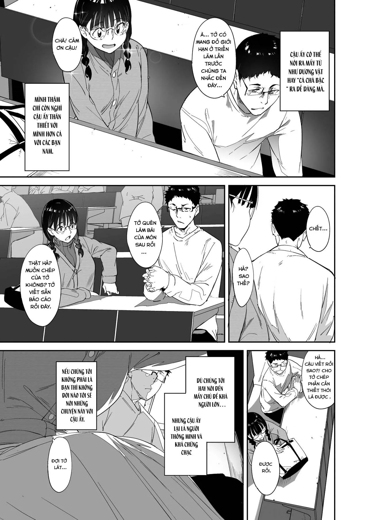 HentaiVN.net - Ảnh 6 - Ngây ngất khi làm tình cùng bạn thân là otaku [Otaku Tomodachi to no Sex wa Saikou ni Kimochi Ii | Sex with Your Otaku Friend is Mindblowing] - Chap 1