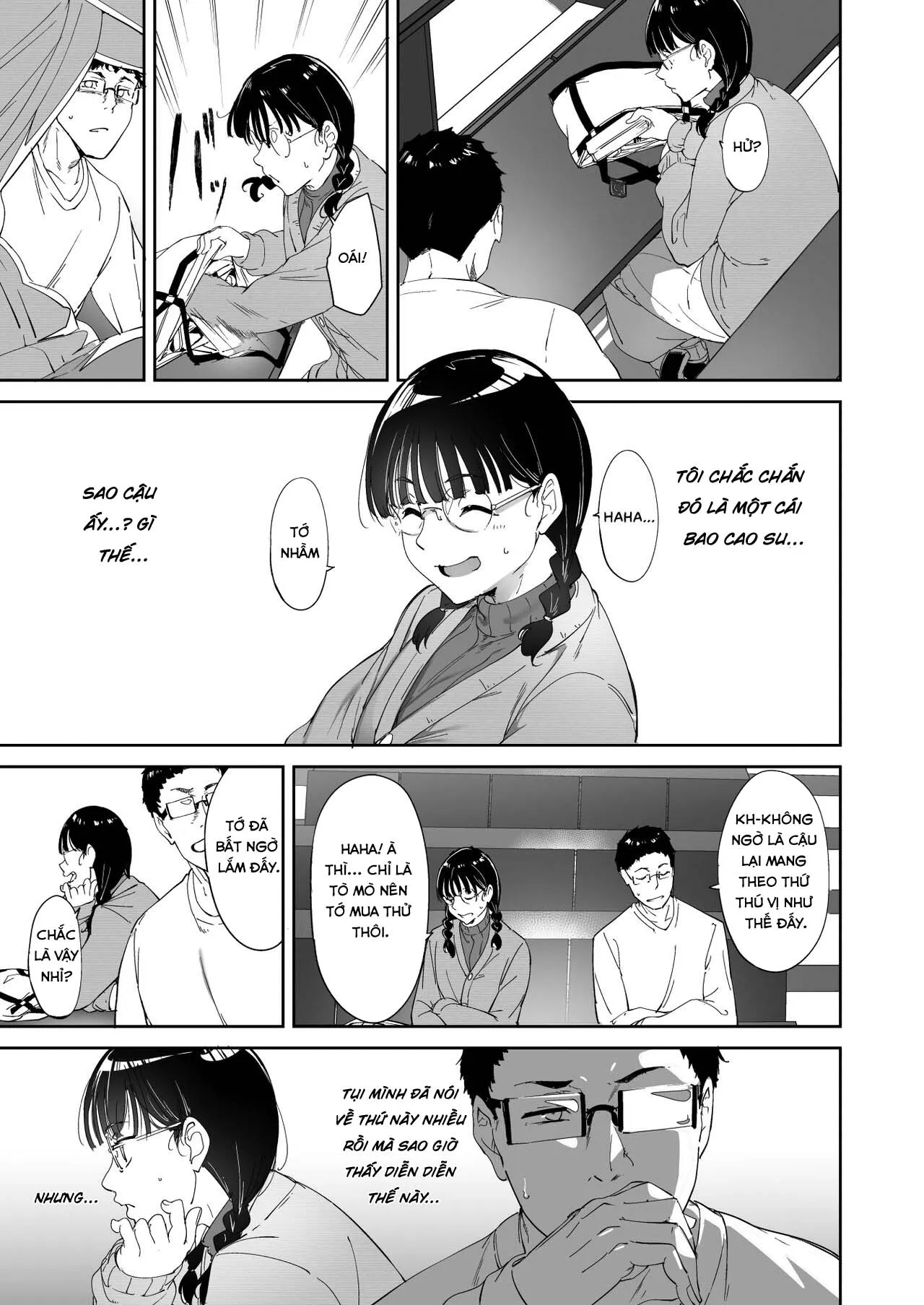 HentaiVN.net - Ảnh 8 - Ngây ngất khi làm tình cùng bạn thân là otaku [Otaku Tomodachi to no Sex wa Saikou ni Kimochi Ii | Sex with Your Otaku Friend is Mindblowing] - Chap 1