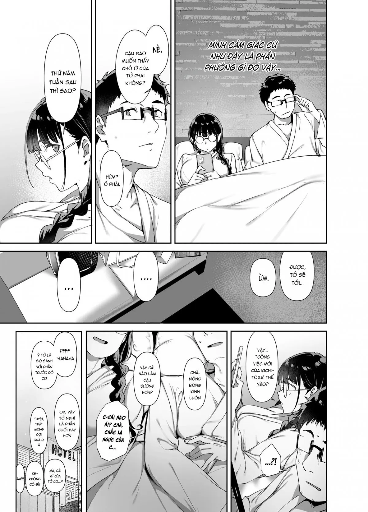HentaiVN.net - Ảnh 23 - Ngây ngất khi làm tình cùng bạn thân là otaku [Otaku Tomodachi to no Sex wa Saikou ni Kimochi Ii | Sex with Your Otaku Friend is Mindblowing] - Chap 2