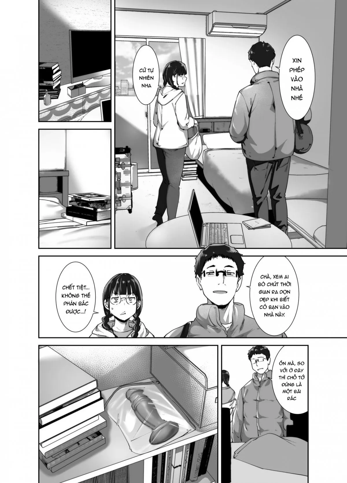 HentaiVN.net - Ảnh 26 - Ngây ngất khi làm tình cùng bạn thân là otaku [Otaku Tomodachi to no Sex wa Saikou ni Kimochi Ii | Sex with Your Otaku Friend is Mindblowing] - Chap 2