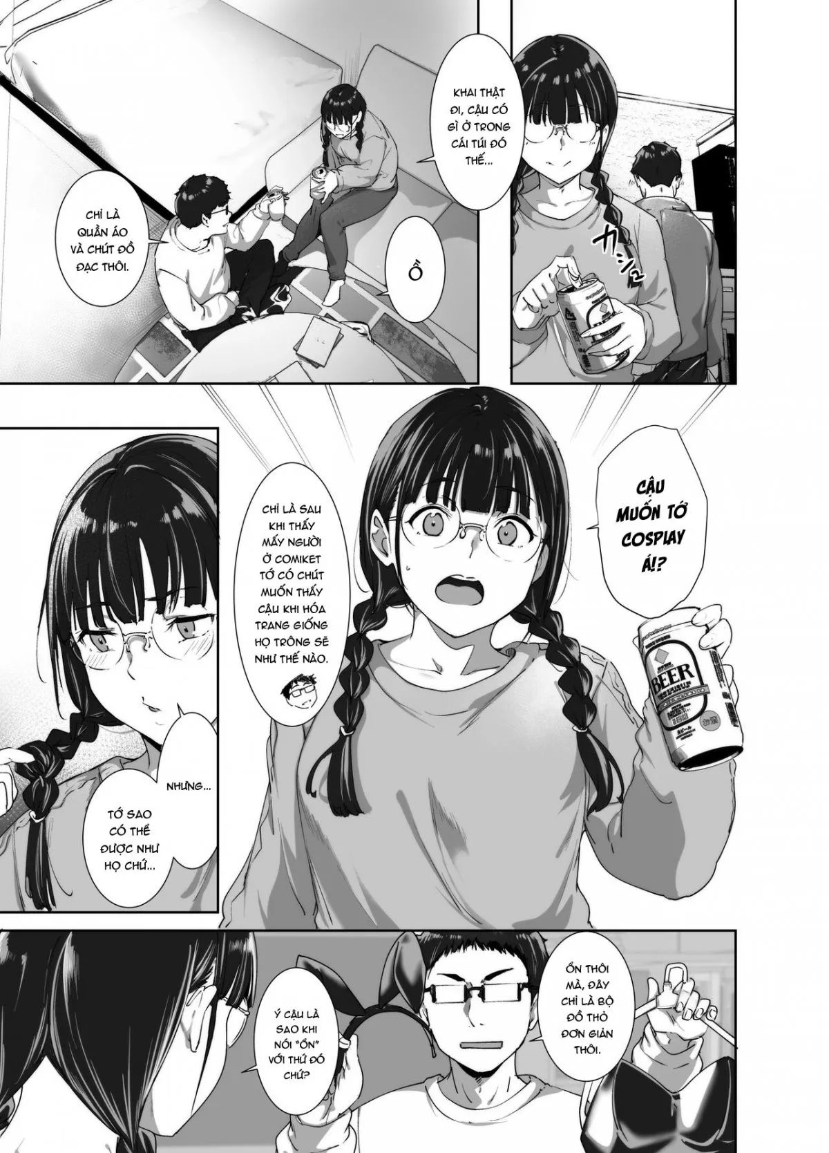 HentaiVN.net - Ảnh 27 - Ngây ngất khi làm tình cùng bạn thân là otaku [Otaku Tomodachi to no Sex wa Saikou ni Kimochi Ii | Sex with Your Otaku Friend is Mindblowing] - Chap 2