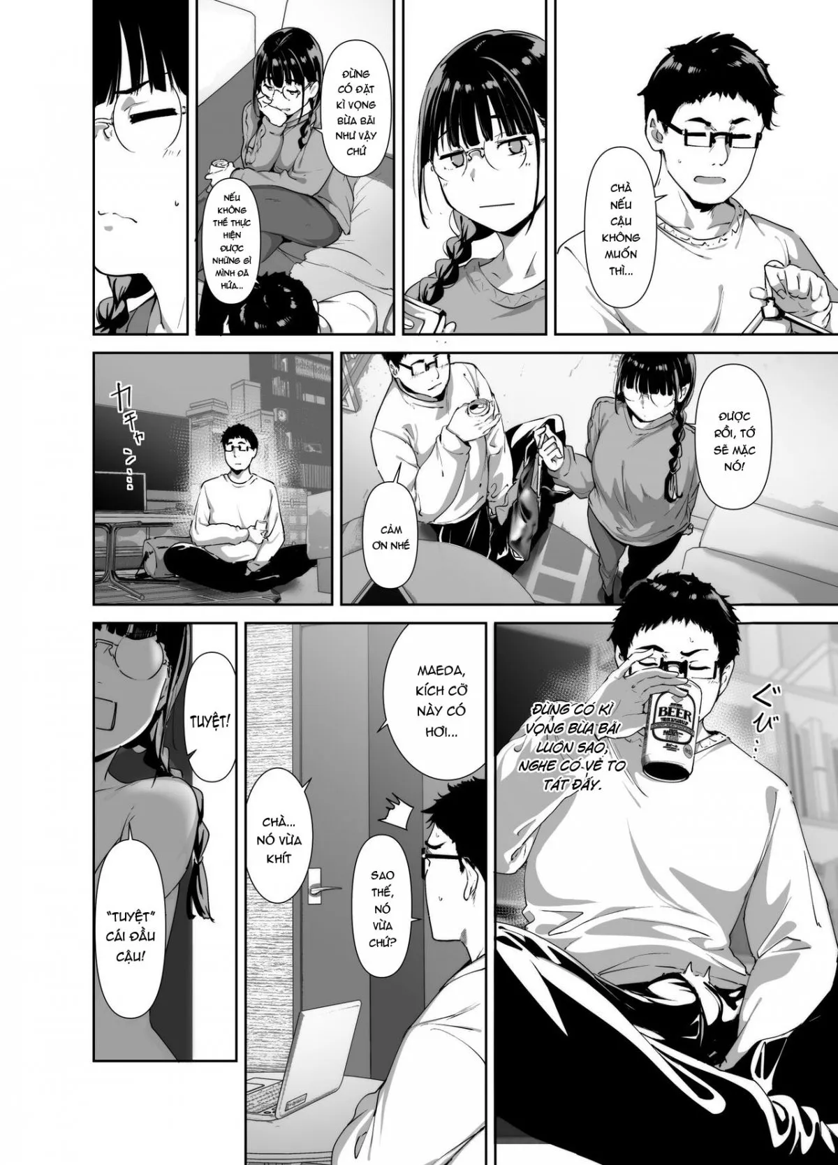 HentaiVN.net - Ảnh 28 - Ngây ngất khi làm tình cùng bạn thân là otaku [Otaku Tomodachi to no Sex wa Saikou ni Kimochi Ii | Sex with Your Otaku Friend is Mindblowing] - Chap 2