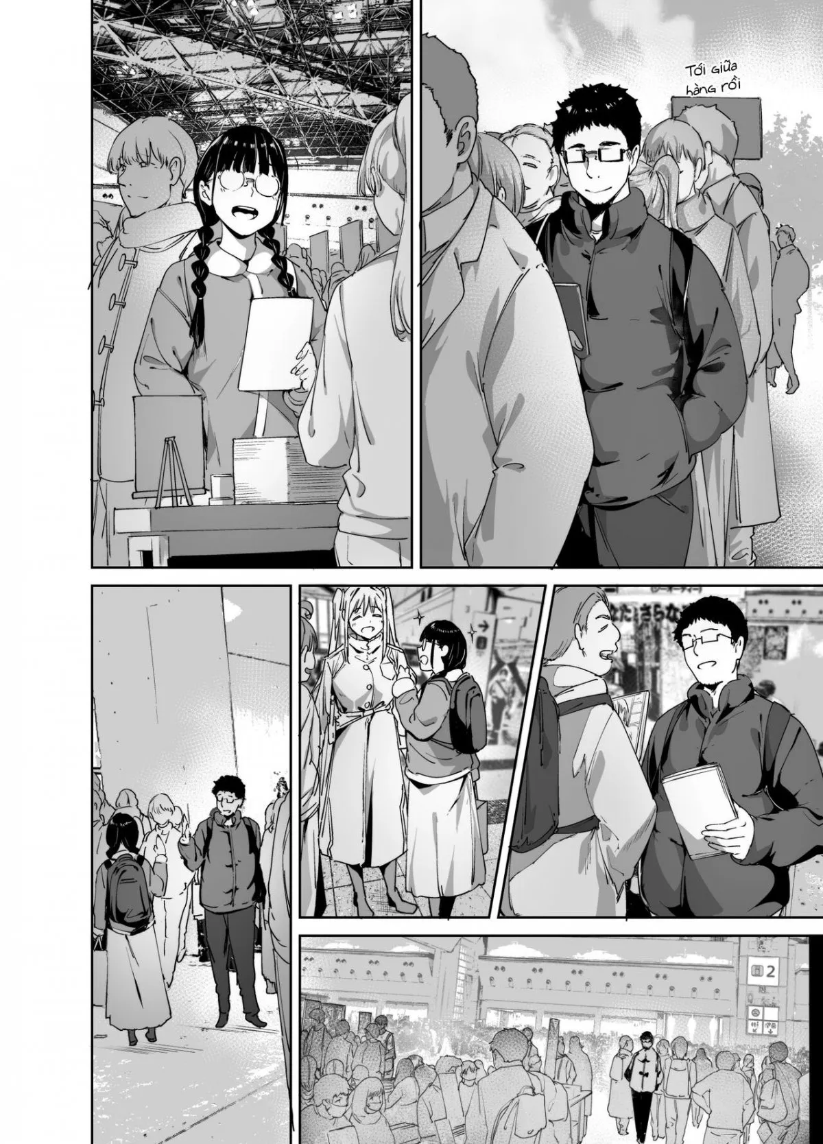 HentaiVN.net - Ảnh 4 - Ngây ngất khi làm tình cùng bạn thân là otaku [Otaku Tomodachi to no Sex wa Saikou ni Kimochi Ii | Sex with Your Otaku Friend is Mindblowing] - Chap 2