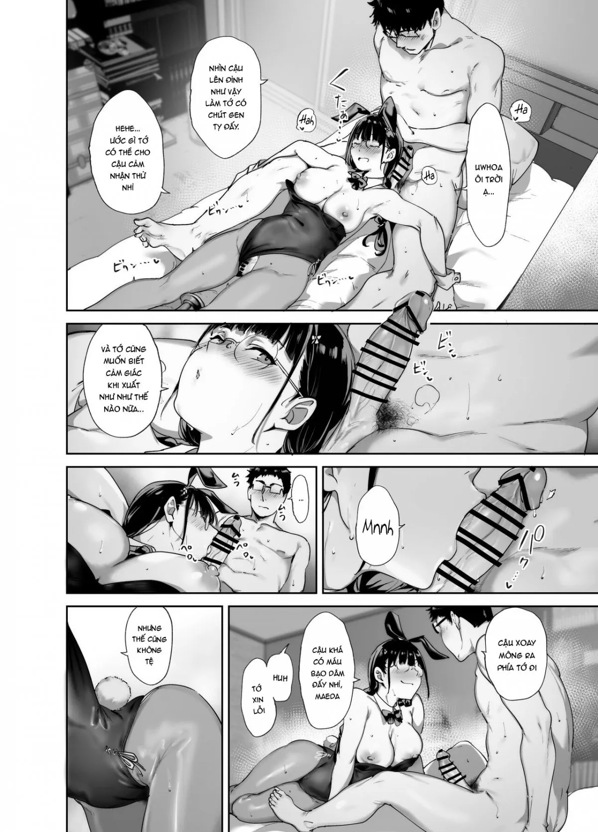 HentaiVN.net - Ảnh 44 - Ngây ngất khi làm tình cùng bạn thân là otaku [Otaku Tomodachi to no Sex wa Saikou ni Kimochi Ii | Sex with Your Otaku Friend is Mindblowing] - Chap 2