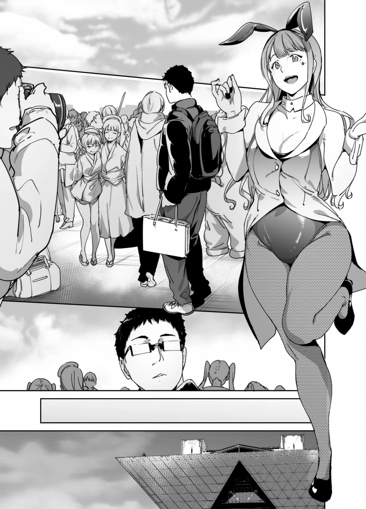 HentaiVN.net - Ảnh 5 - Ngây ngất khi làm tình cùng bạn thân là otaku [Otaku Tomodachi to no Sex wa Saikou ni Kimochi Ii | Sex with Your Otaku Friend is Mindblowing] - Chap 2