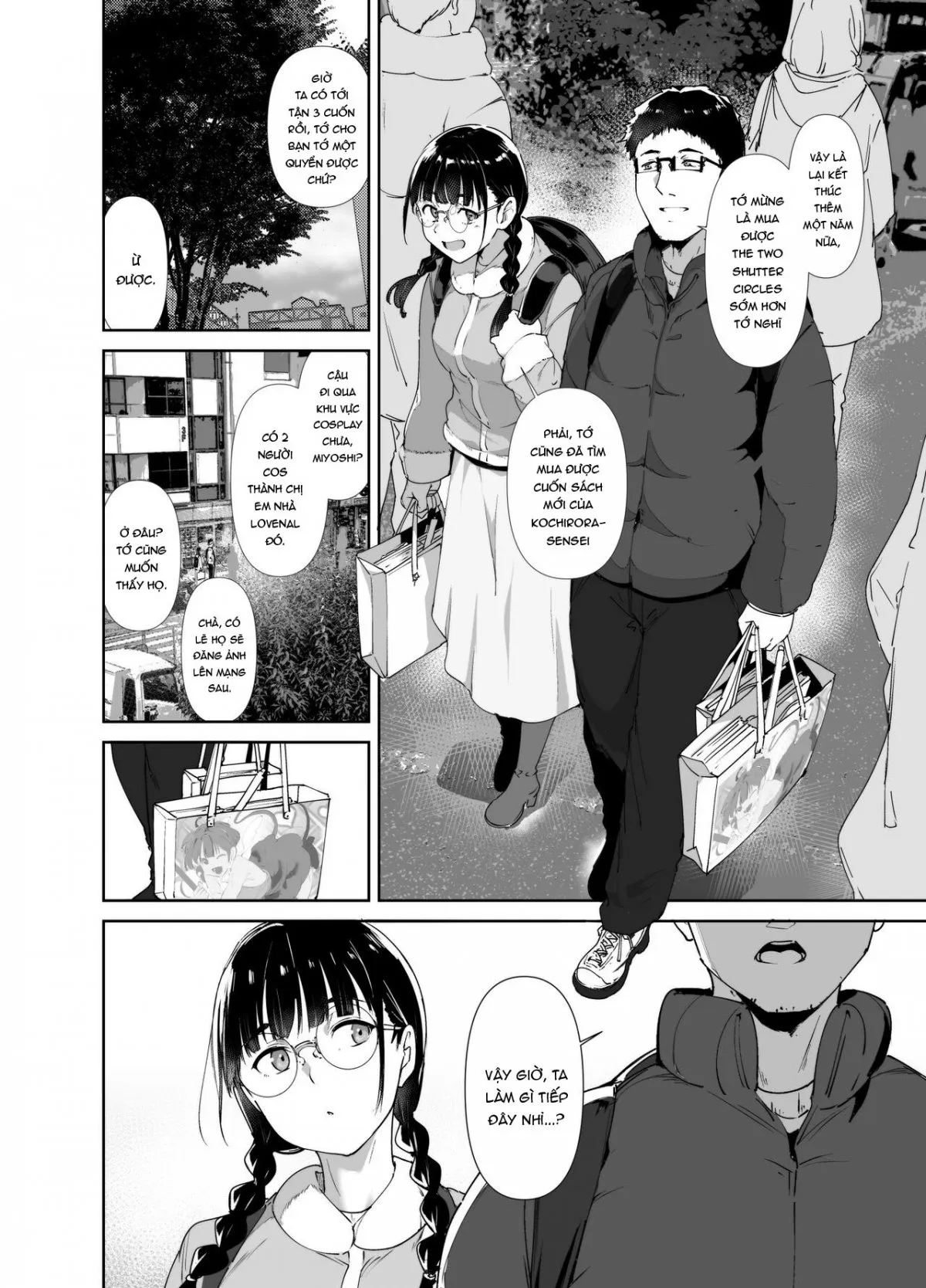 HentaiVN.net - Ảnh 6 - Ngây ngất khi làm tình cùng bạn thân là otaku [Otaku Tomodachi to no Sex wa Saikou ni Kimochi Ii | Sex with Your Otaku Friend is Mindblowing] - Chap 2