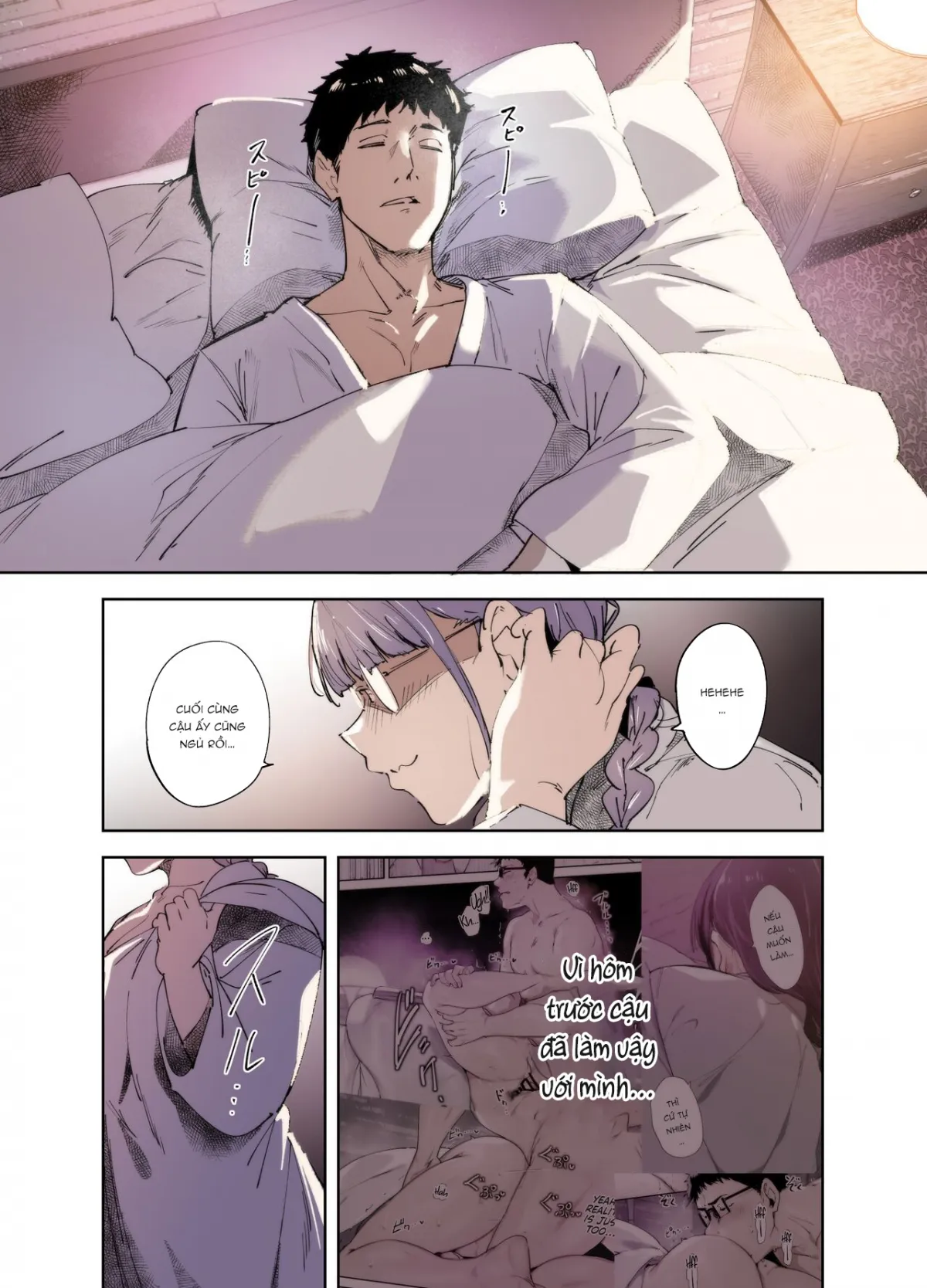 HentaiVN.net - Ảnh 4 - Ngây ngất khi làm tình cùng bạn thân là otaku [Otaku Tomodachi to no Sex wa Saikou ni Kimochi Ii | Sex with Your Otaku Friend is Mindblowing] - Chap 3