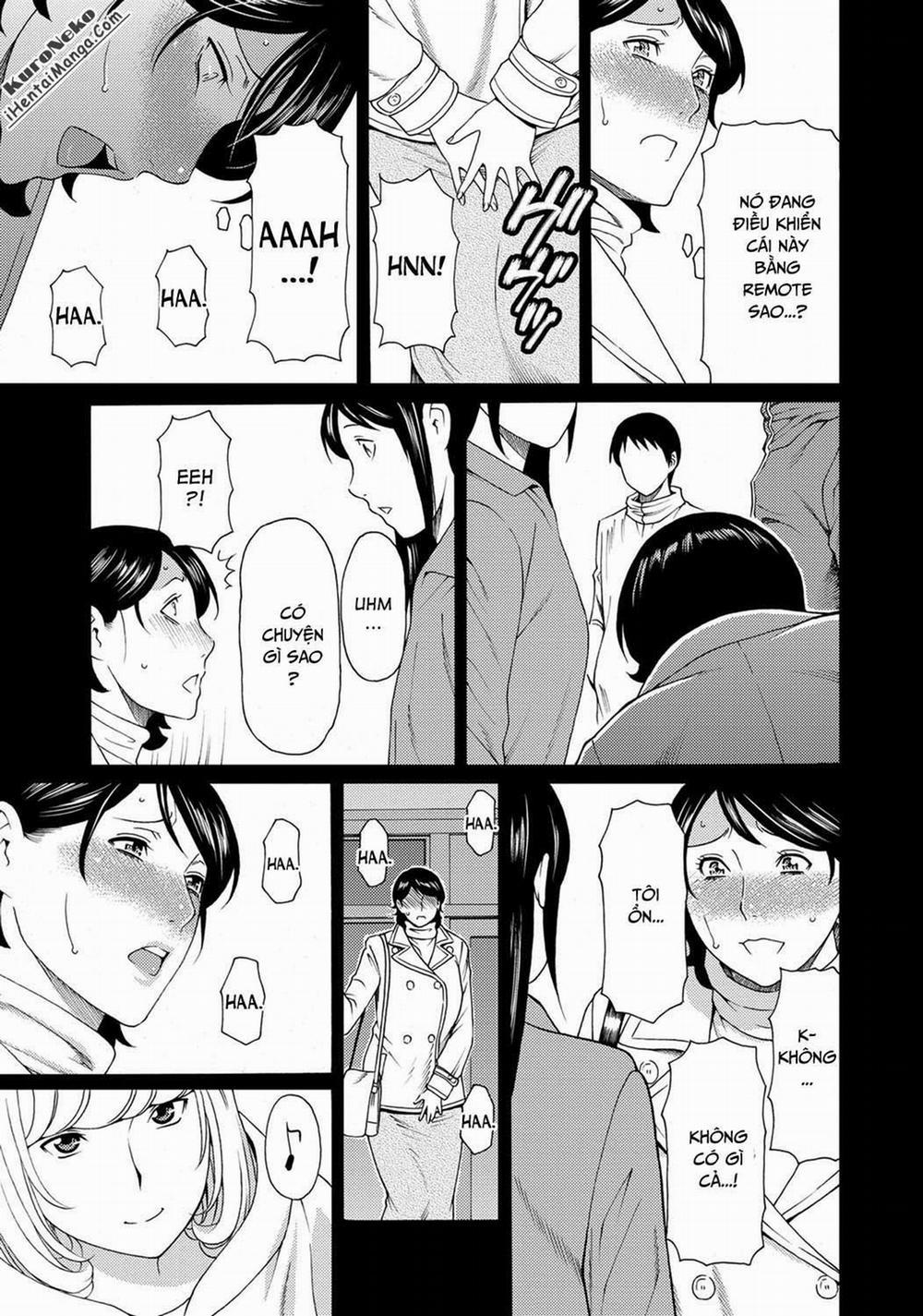 HentaiVN.net - Ảnh 13 - Mitsu Ni Muragaru Mushi [Insects That Gathered Around The Honey] - Chap 4