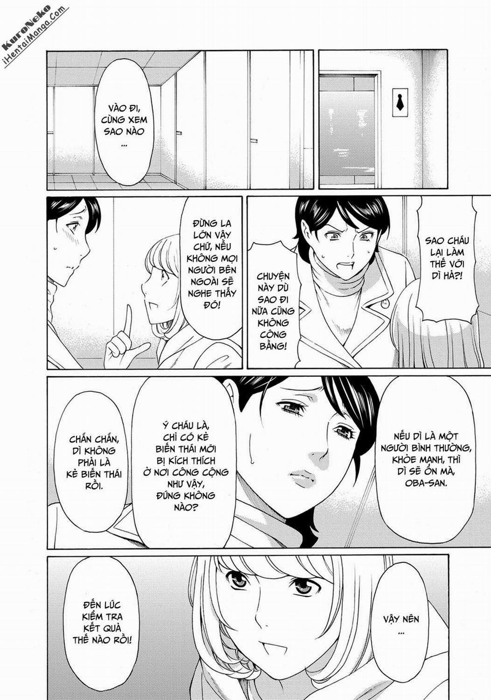 HentaiVN.net - Ảnh 16 - Mitsu Ni Muragaru Mushi [Insects That Gathered Around The Honey] - Chap 4