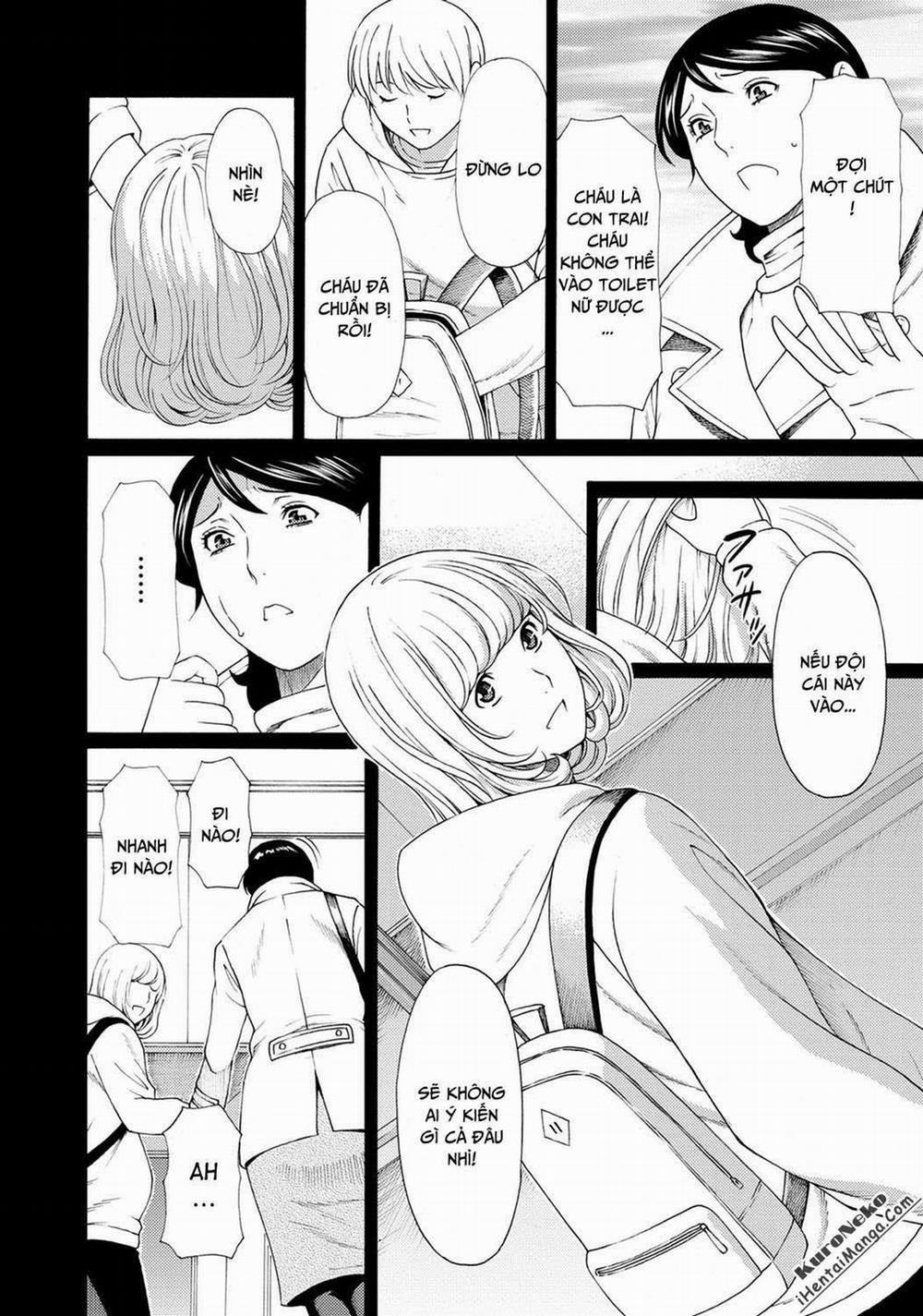 HentaiVN.net - Ảnh 4 - Mitsu Ni Muragaru Mushi [Insects That Gathered Around The Honey] - Chap 4