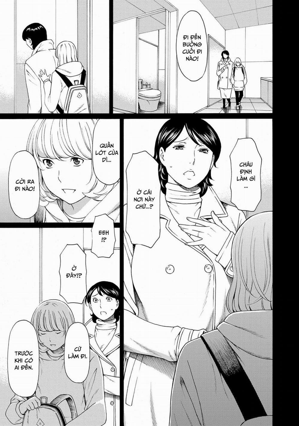 HentaiVN.net - Ảnh 5 - Mitsu Ni Muragaru Mushi [Insects That Gathered Around The Honey] - Chap 4