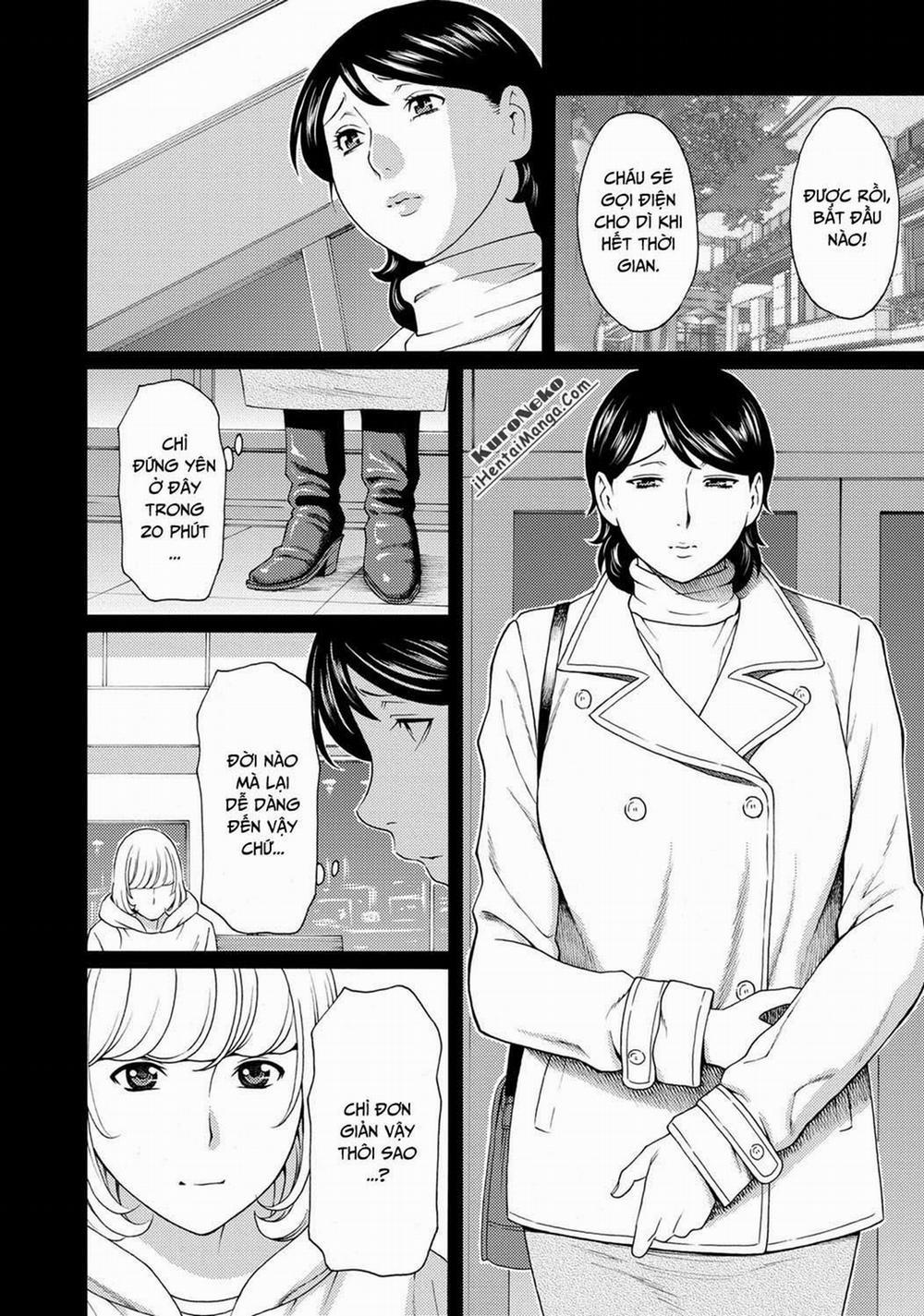 HentaiVN.net - Ảnh 10 - Mitsu Ni Muragaru Mushi [Insects That Gathered Around The Honey] - Chap 4