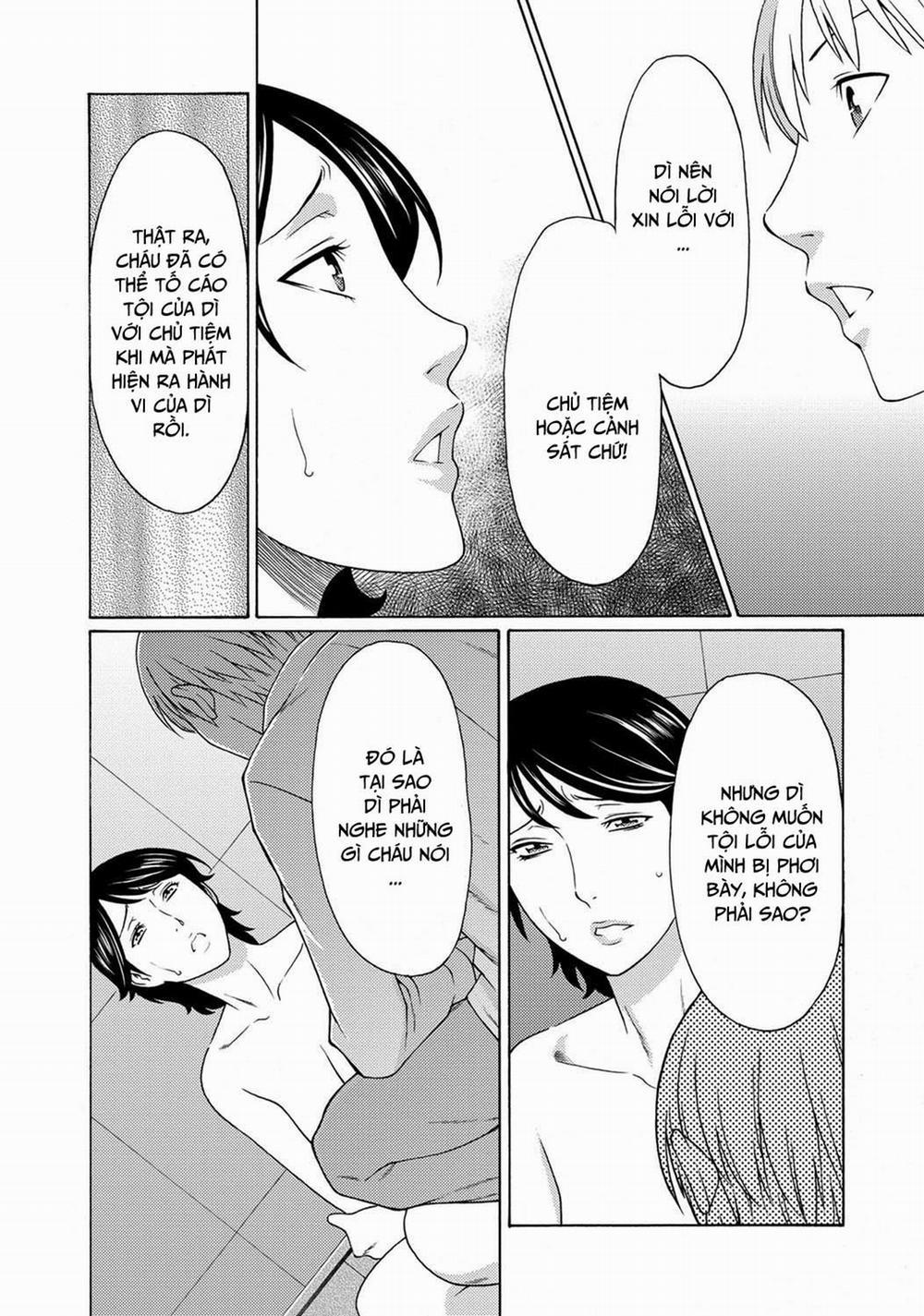 HentaiVN.net - Ảnh 8 - Mitsu Ni Muragaru Mushi [Insects That Gathered Around The Honey] - Chap 5
