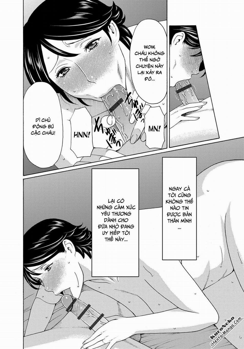HentaiVN.net - Ảnh 12 - Mitsu Ni Muragaru Mushi [Insects That Gathered Around The Honey] - Chap 7