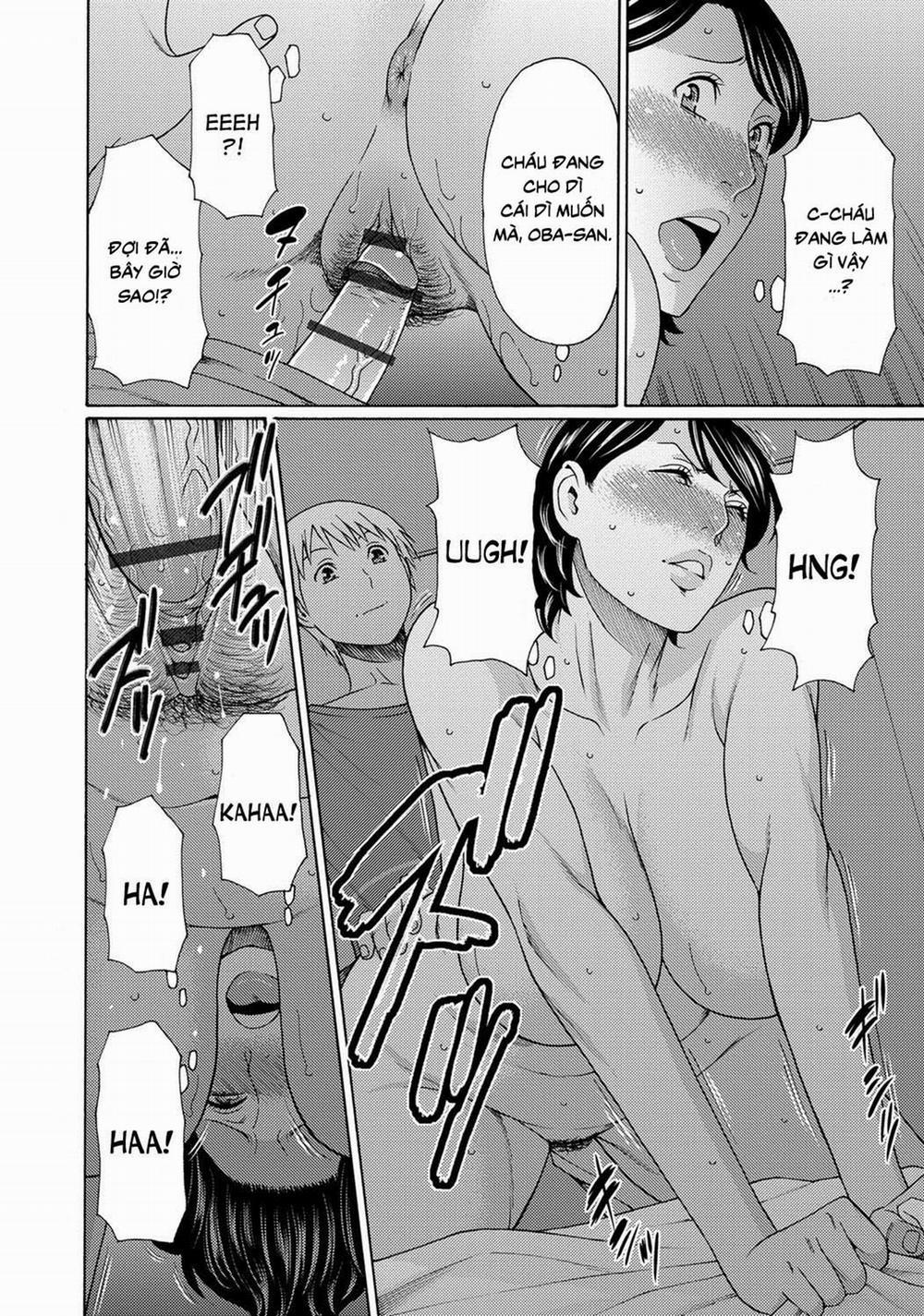 HentaiVN.net - Ảnh 14 - Mitsu Ni Muragaru Mushi [Insects That Gathered Around The Honey] - Chap 8