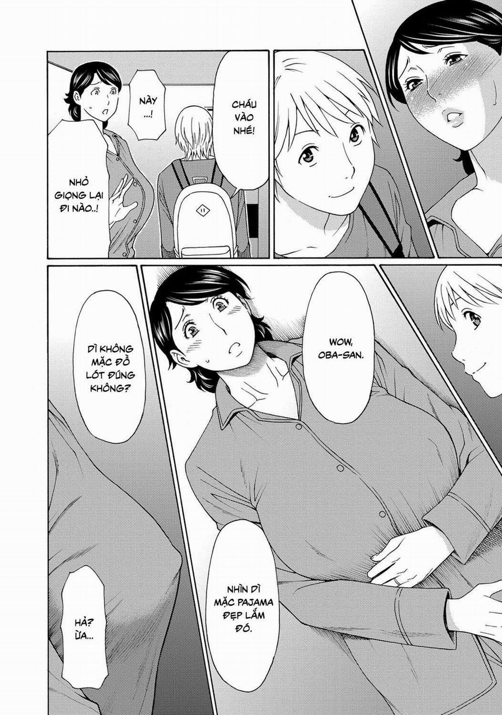HentaiVN.net - Ảnh 4 - Mitsu Ni Muragaru Mushi [Insects That Gathered Around The Honey] - Chap 8