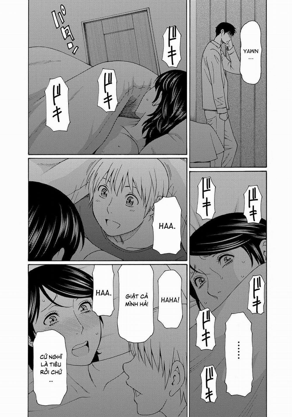 HentaiVN.net - Ảnh 4 - Mitsu Ni Muragaru Mushi [Insects That Gathered Around The Honey] - Chap 9