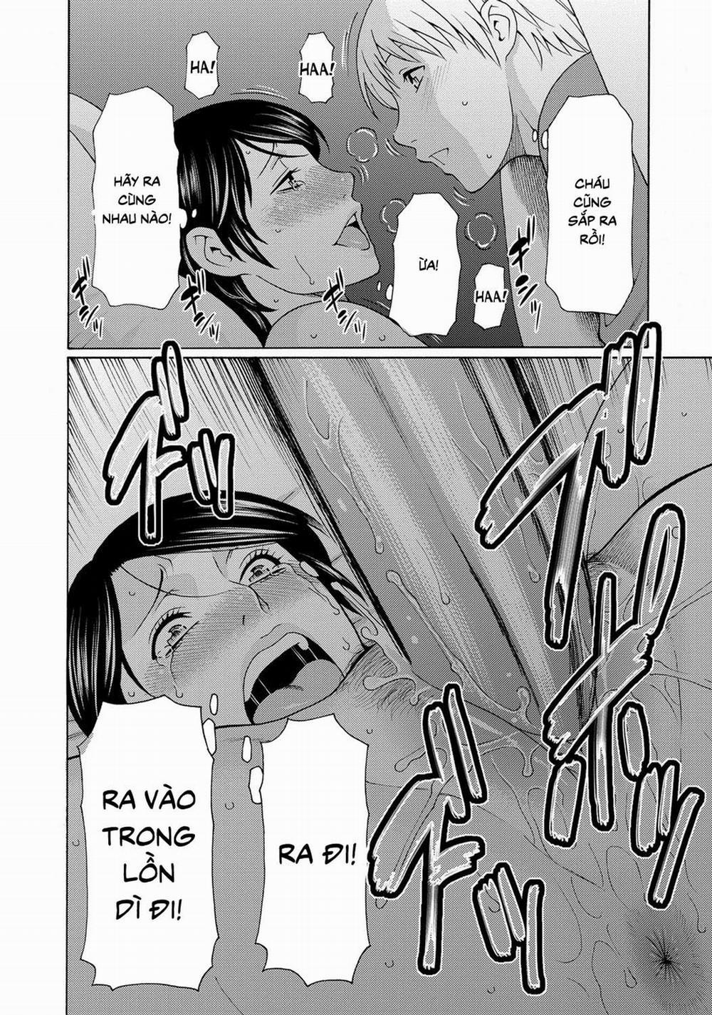 HentaiVN.net - Ảnh 8 - Mitsu Ni Muragaru Mushi [Insects That Gathered Around The Honey] - Chap 9