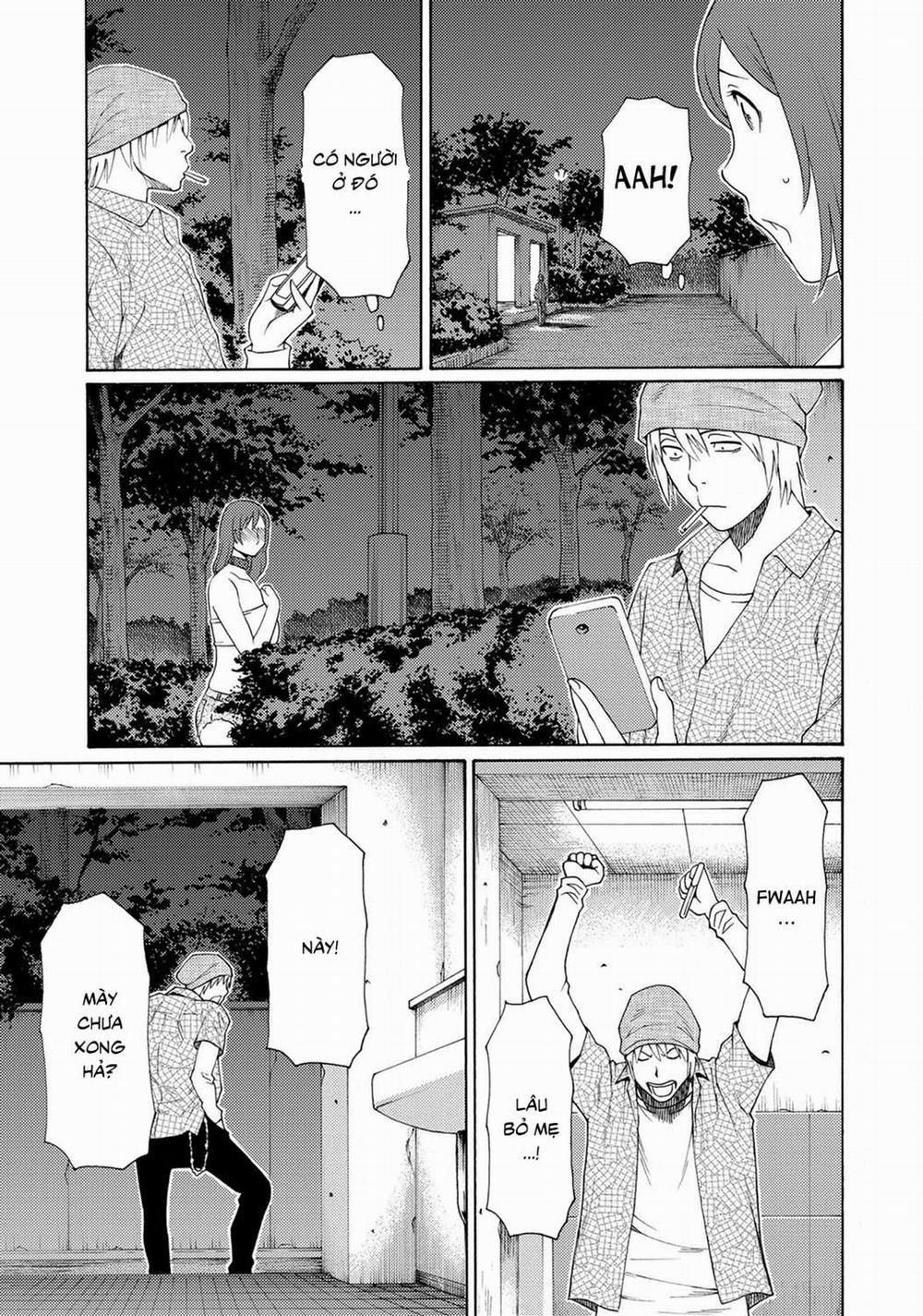 HentaiVN.net - Ảnh 23 - Mitsu Ni Muragaru Mushi [Insects That Gathered Around The Honey] - Chap 10