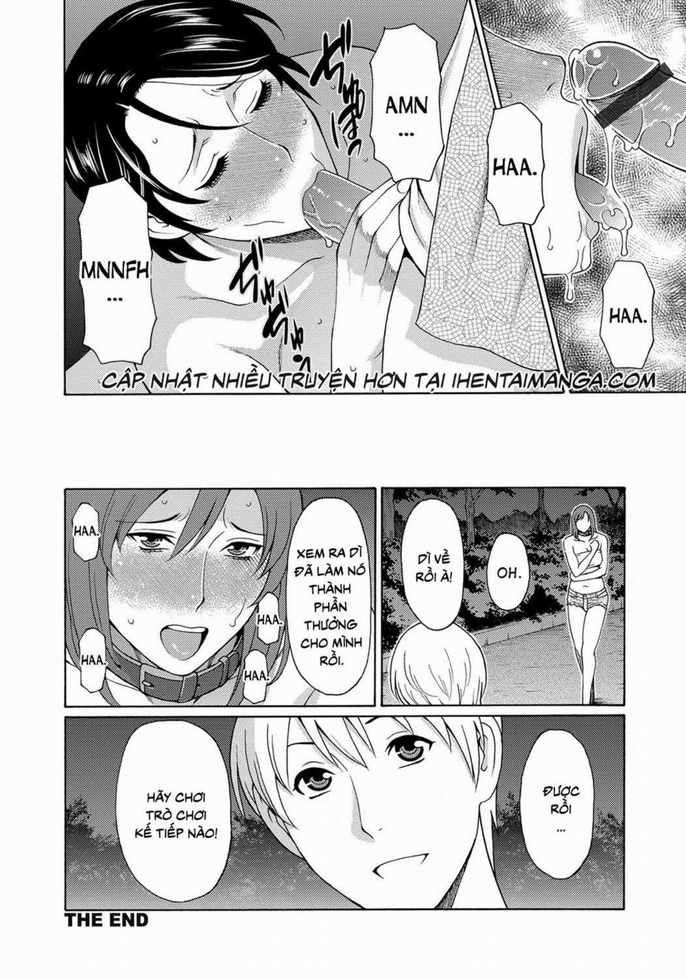 HentaiVN.net - Ảnh 30 - Mitsu Ni Muragaru Mushi [Insects That Gathered Around The Honey] - Chap 10
