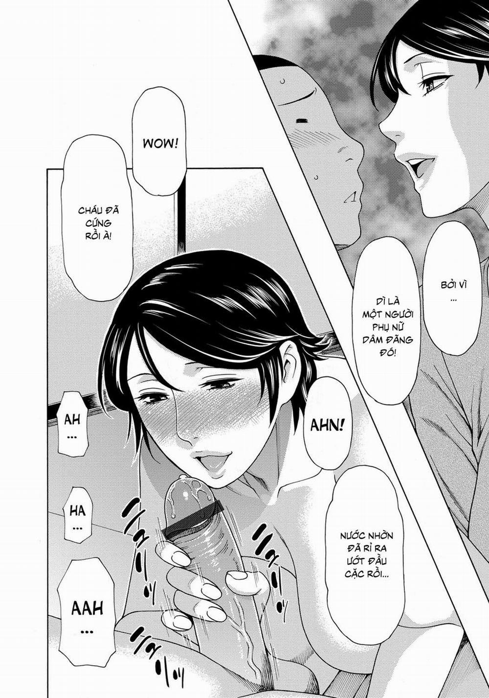 HentaiVN.net - Ảnh 10 - Mitsu Ni Muragaru Mushi [Insects That Gathered Around The Honey] - Chap 10