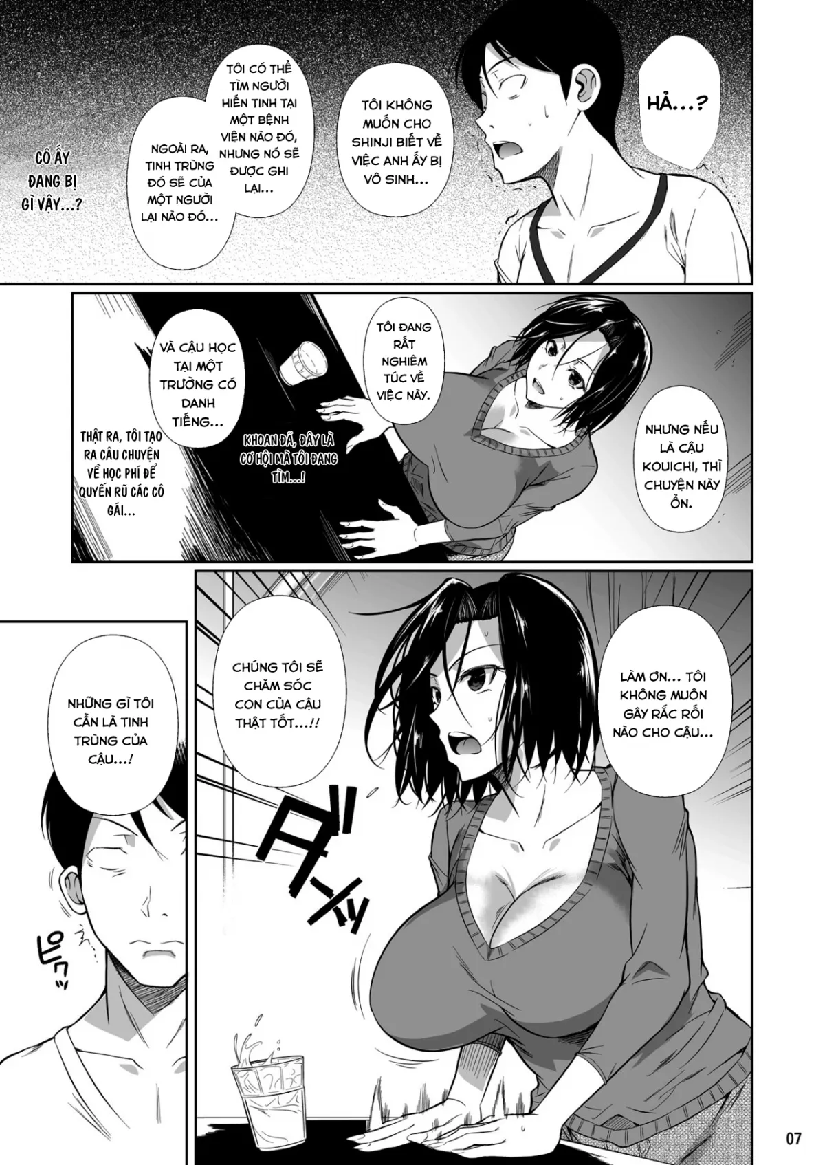 HentaiVN.net - Ảnh 10 - The Downtown Shopping Street's Wife's Holes [Shoutengai no Ana Zuma-tachi] - Chap 1