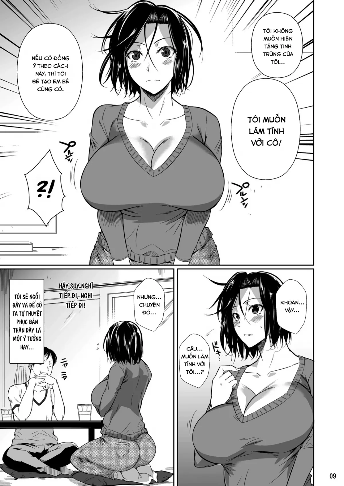 HentaiVN.net - Ảnh 12 - The Downtown Shopping Street's Wife's Holes [Shoutengai no Ana Zuma-tachi] - Chap 1