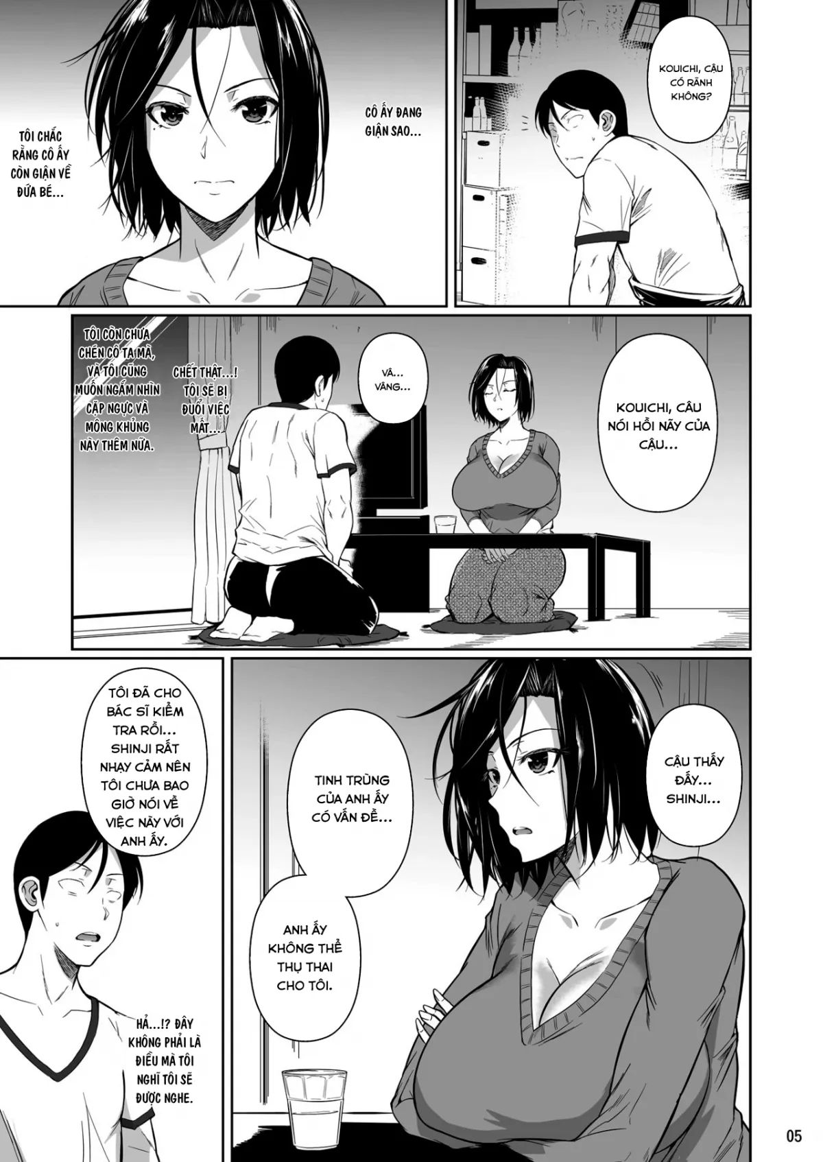 HentaiVN.net - Ảnh 8 - The Downtown Shopping Street's Wife's Holes [Shoutengai no Ana Zuma-tachi] - Chap 1