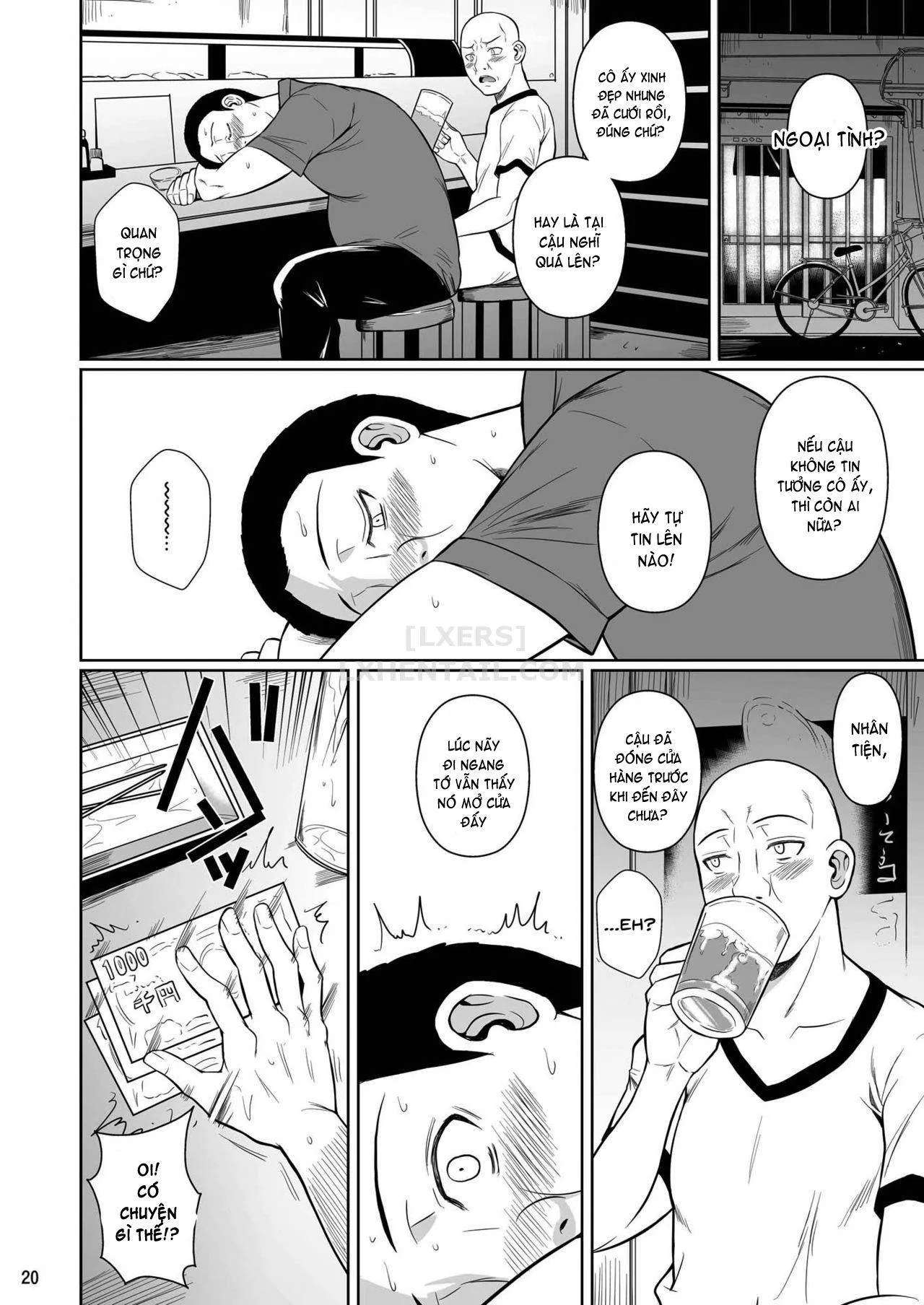 HentaiVN.net - Ảnh 22 - The Downtown Shopping Street's Wife's Holes [Shoutengai no Ana Zuma-tachi] - Chap 2