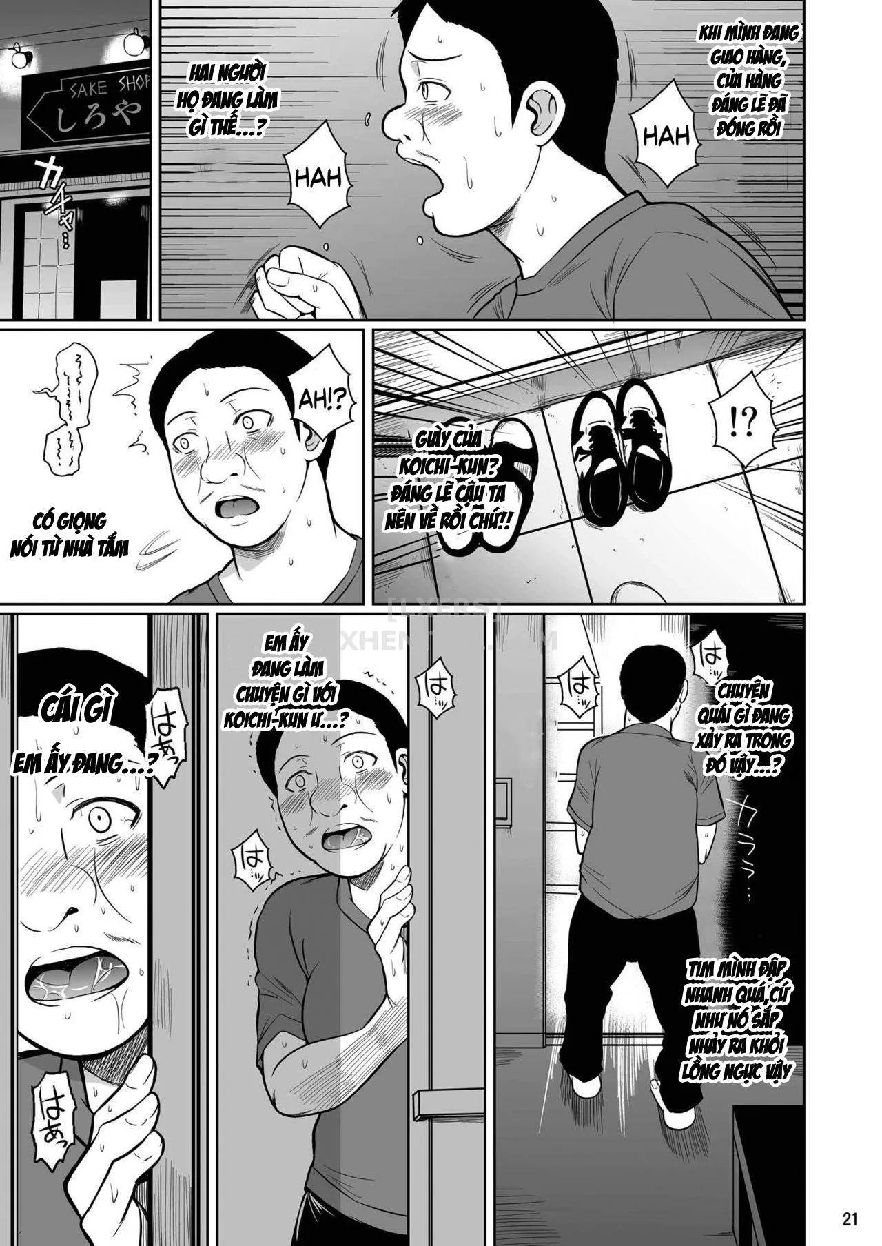 HentaiVN.net - Ảnh 23 - The Downtown Shopping Street's Wife's Holes [Shoutengai no Ana Zuma-tachi] - Chap 2