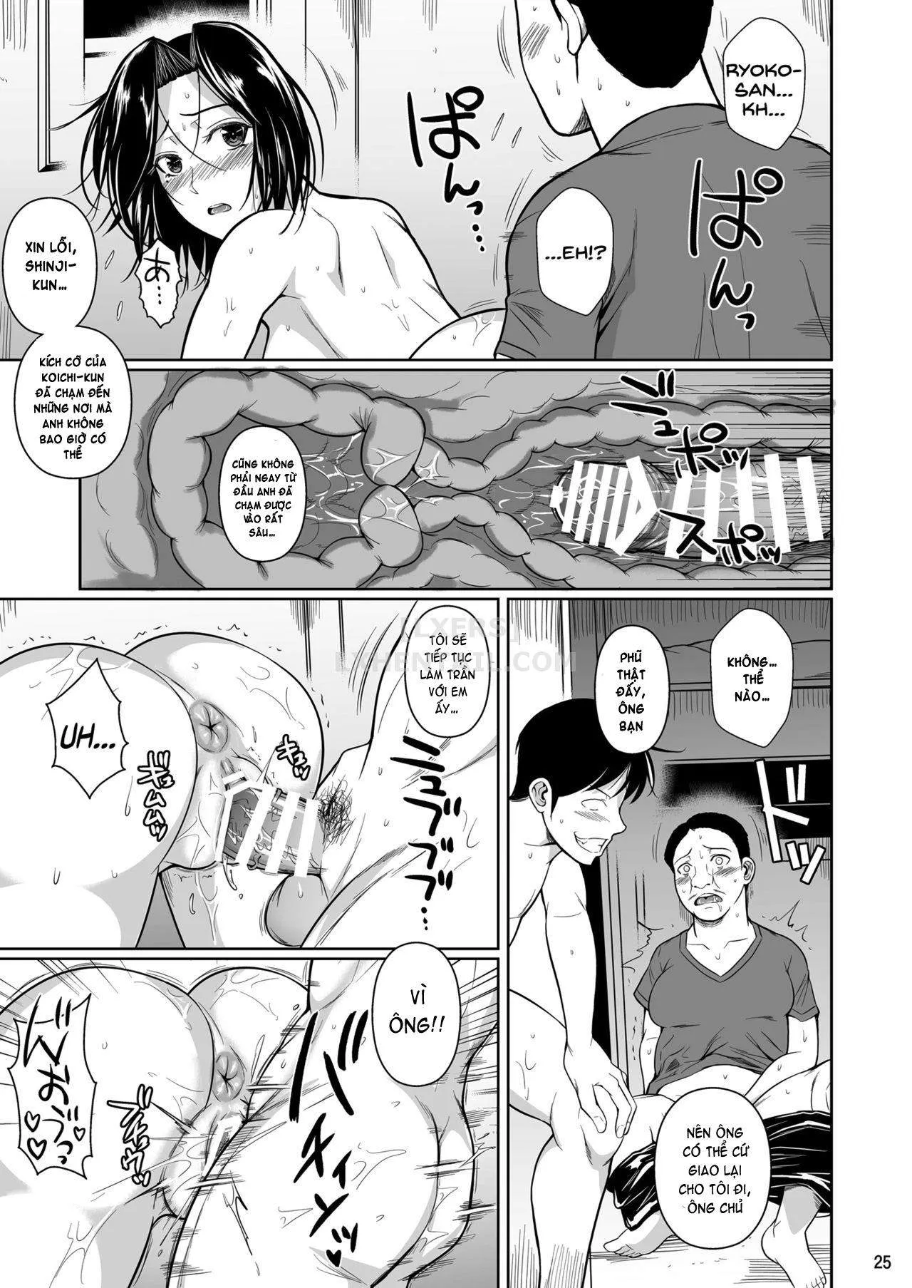 HentaiVN.net - Ảnh 27 - The Downtown Shopping Street's Wife's Holes [Shoutengai no Ana Zuma-tachi] - Chap 2