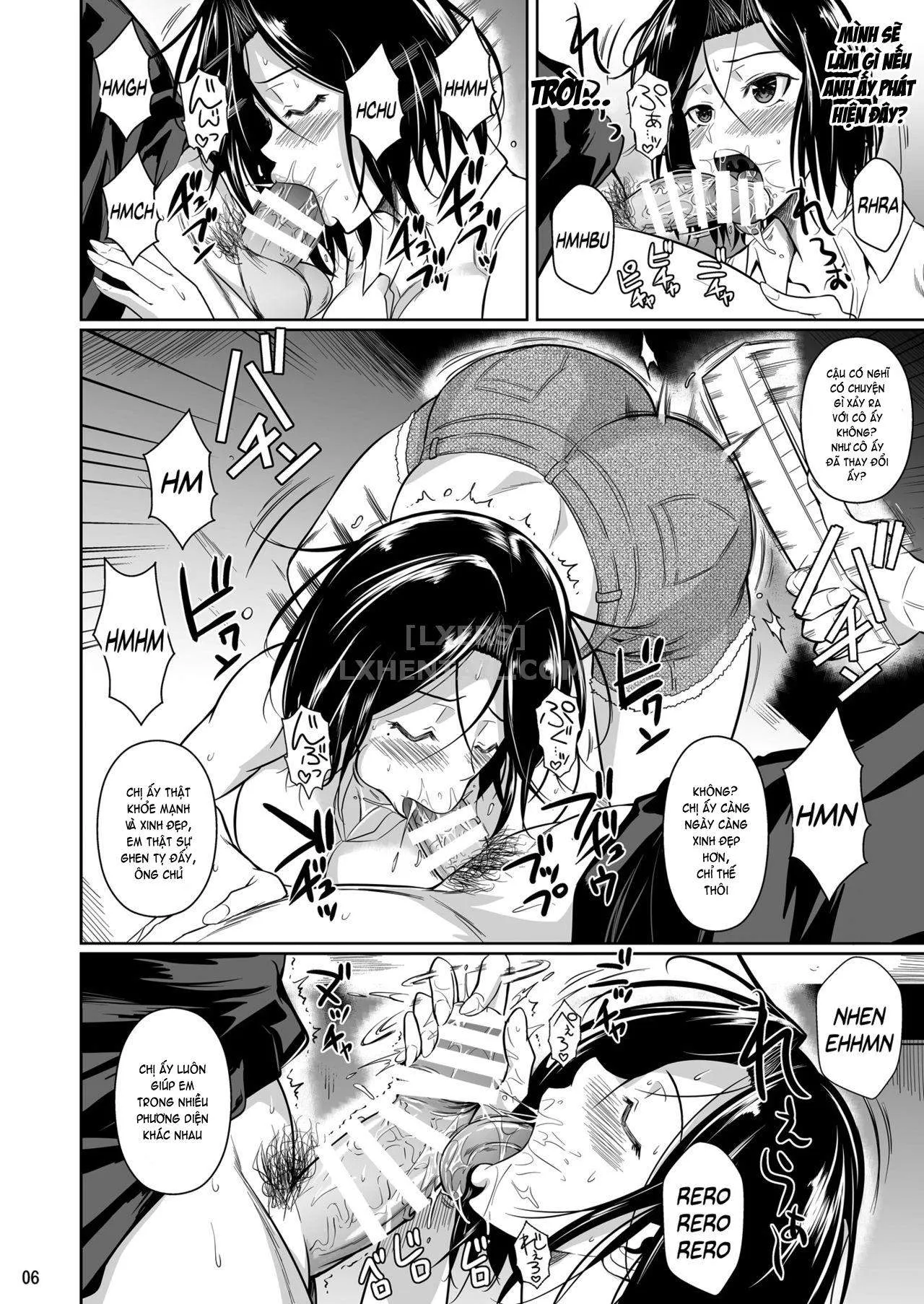 HentaiVN.net - Ảnh 8 - The Downtown Shopping Street's Wife's Holes [Shoutengai no Ana Zuma-tachi] - Chap 2