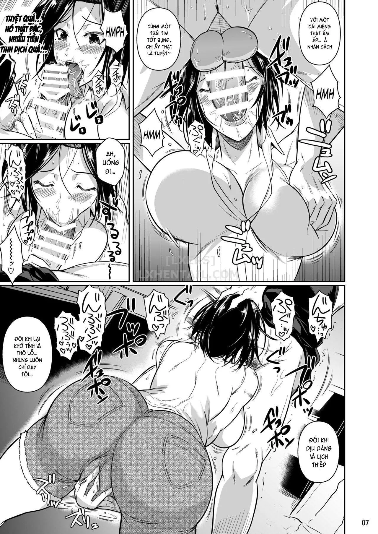 HentaiVN.net - Ảnh 9 - The Downtown Shopping Street's Wife's Holes [Shoutengai no Ana Zuma-tachi] - Chap 2