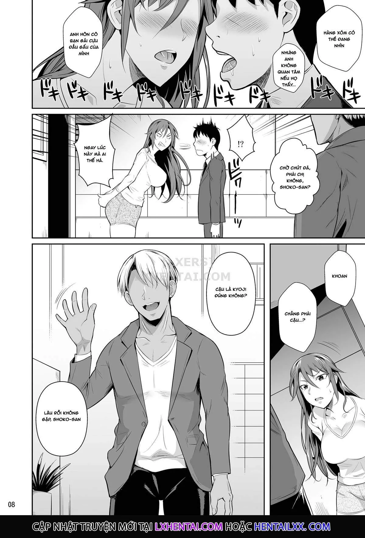 HentaiVN.net - Ảnh 10 - The Downtown Shopping Street's Wife's Holes [Shoutengai no Ana Zuma-tachi] - Chap 3