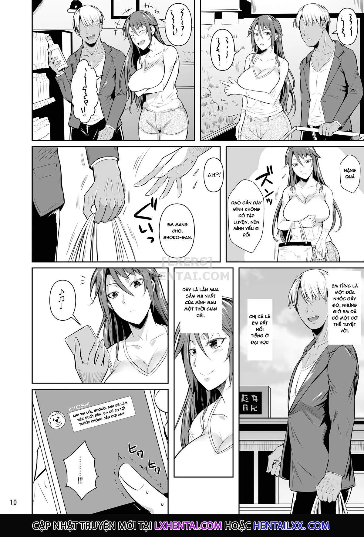 HentaiVN.net - Ảnh 12 - The Downtown Shopping Street's Wife's Holes [Shoutengai no Ana Zuma-tachi] - Chap 3