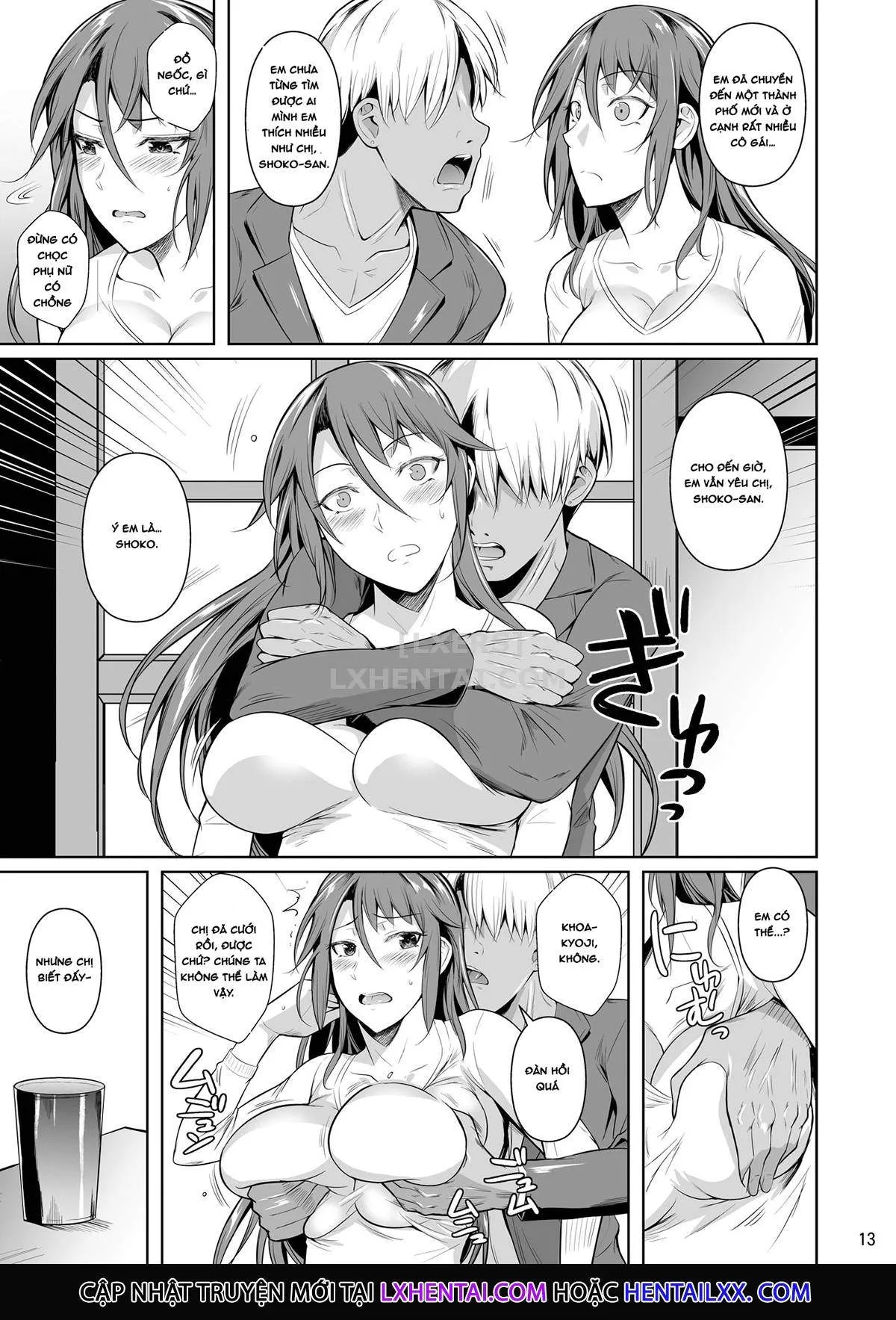 HentaiVN.net - Ảnh 15 - The Downtown Shopping Street's Wife's Holes [Shoutengai no Ana Zuma-tachi] - Chap 3