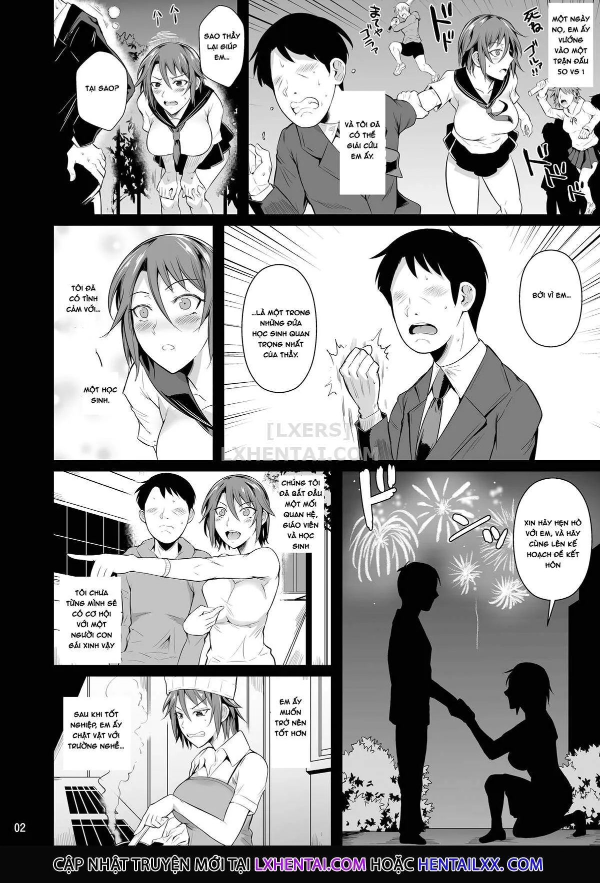 HentaiVN.net - Ảnh 4 - The Downtown Shopping Street's Wife's Holes [Shoutengai no Ana Zuma-tachi] - Chap 3