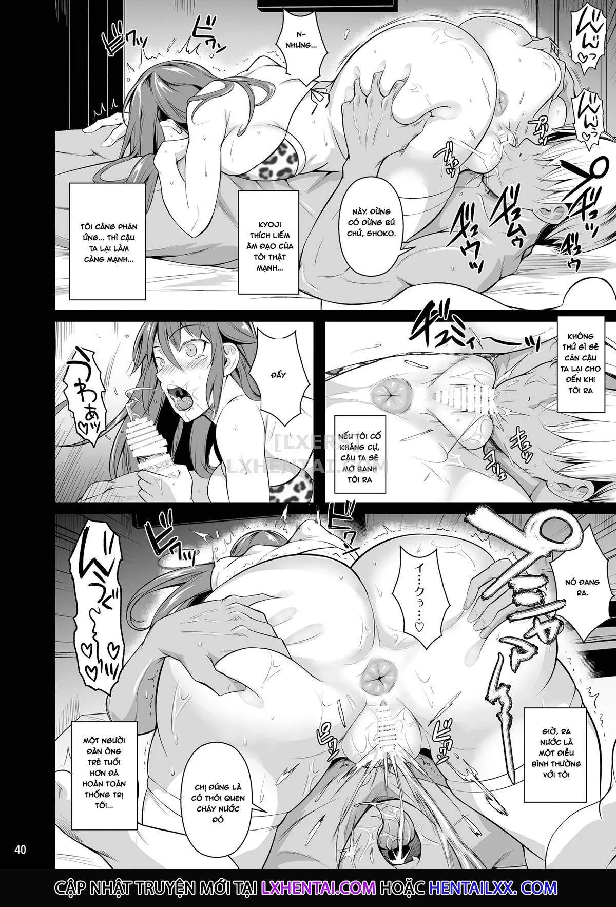 HentaiVN.net - Ảnh 42 - The Downtown Shopping Street's Wife's Holes [Shoutengai no Ana Zuma-tachi] - Chap 3