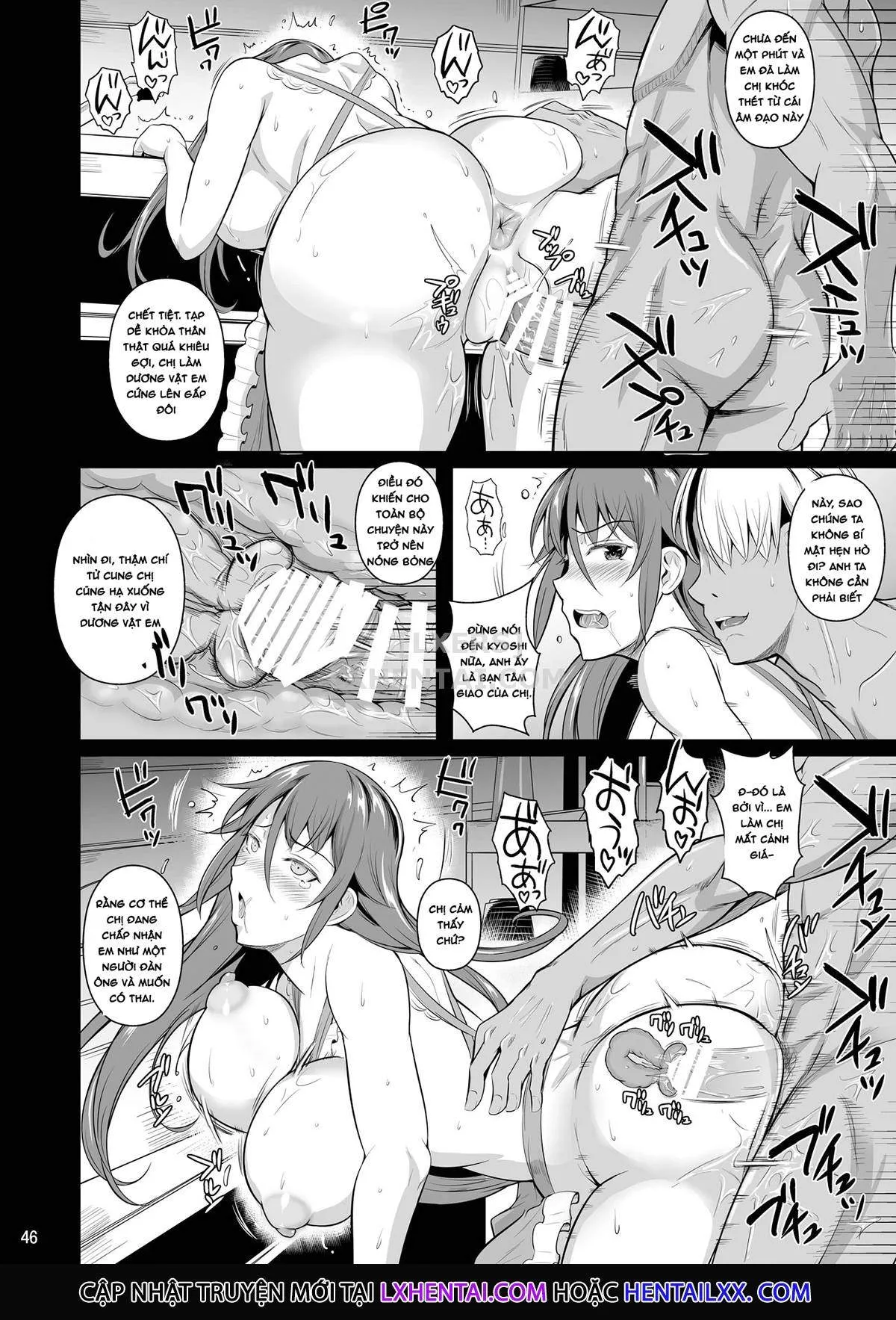 HentaiVN.net - Ảnh 48 - The Downtown Shopping Street's Wife's Holes [Shoutengai no Ana Zuma-tachi] - Chap 3