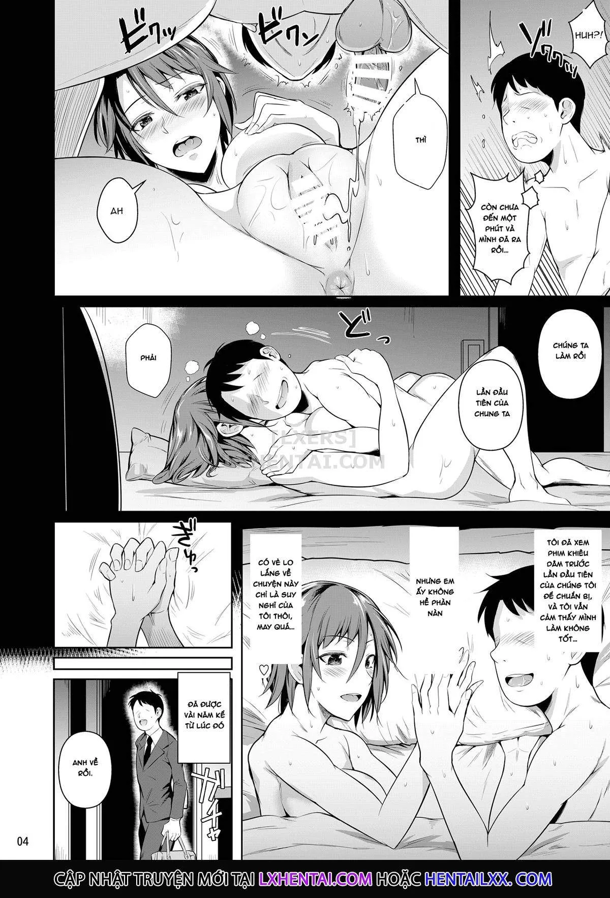 HentaiVN.net - Ảnh 6 - The Downtown Shopping Street's Wife's Holes [Shoutengai no Ana Zuma-tachi] - Chap 3