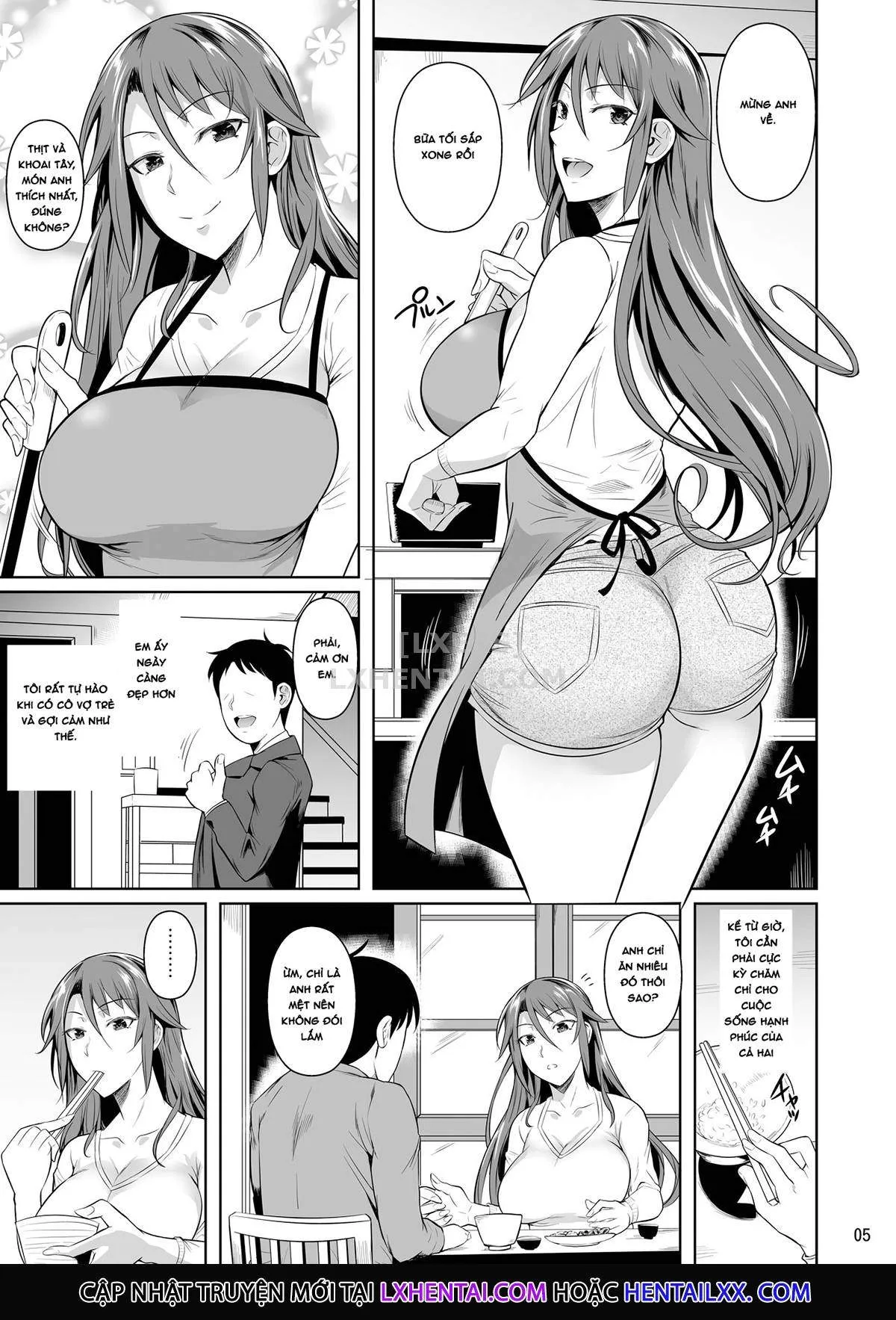 HentaiVN.net - Ảnh 7 - The Downtown Shopping Street's Wife's Holes [Shoutengai no Ana Zuma-tachi] - Chap 3