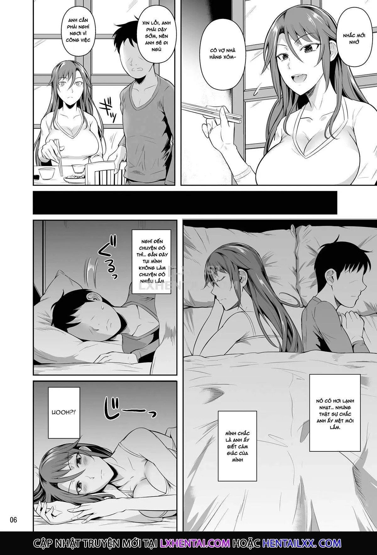 HentaiVN.net - Ảnh 8 - The Downtown Shopping Street's Wife's Holes [Shoutengai no Ana Zuma-tachi] - Chap 3
